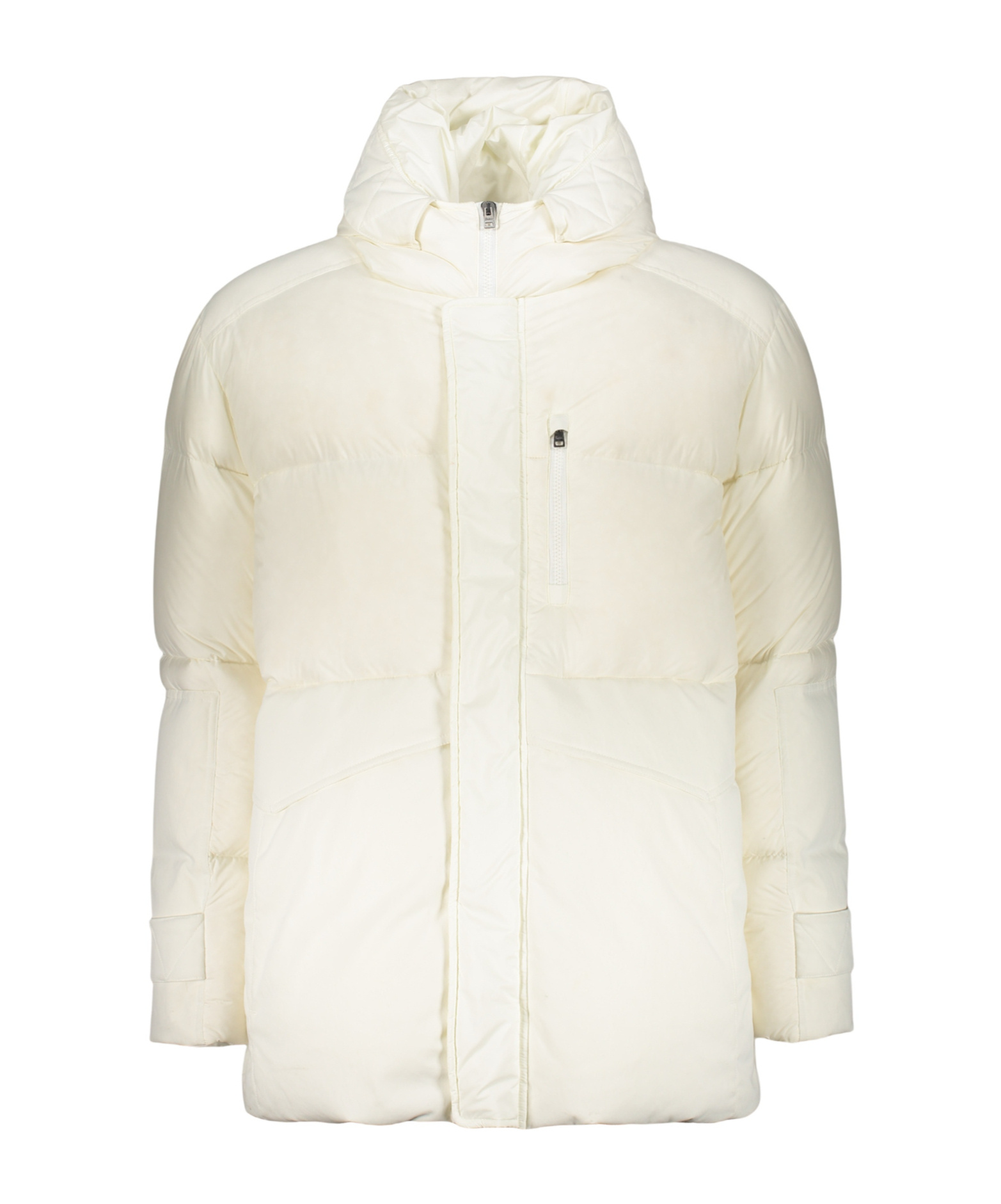 Herno Long-sleeved Down Jacket In White