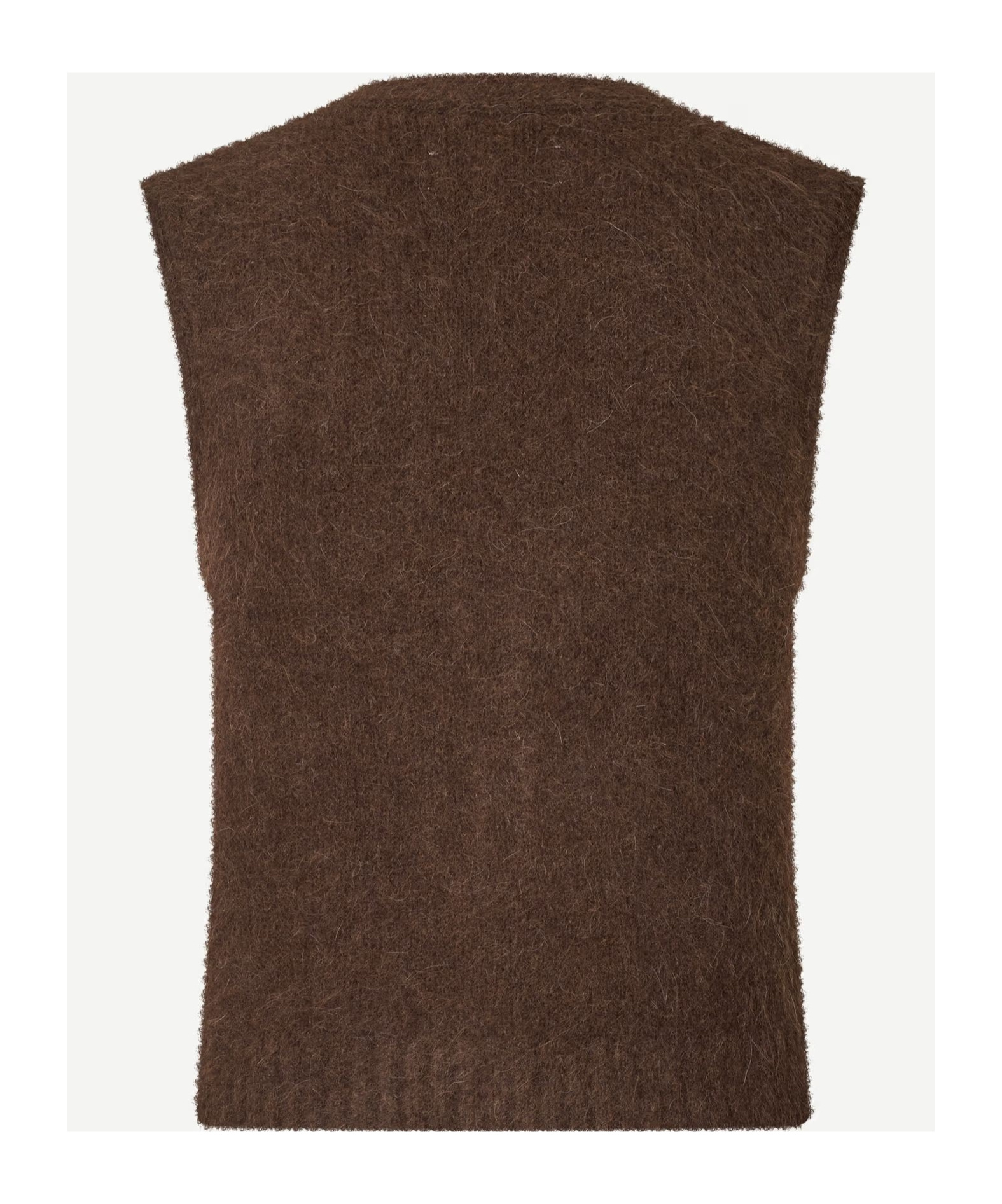 Samsoe & Samsoe Sajeanne Vest In Brown