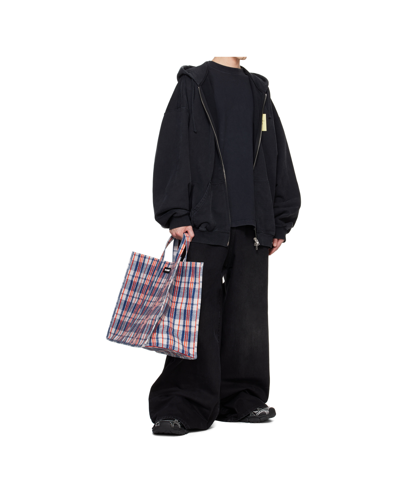 Vetements Oversized Baggy Jeans In Black