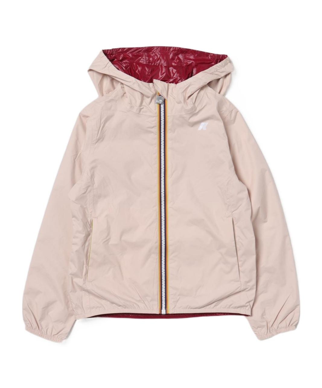 K-way Long-sleeved Jacket In Pink