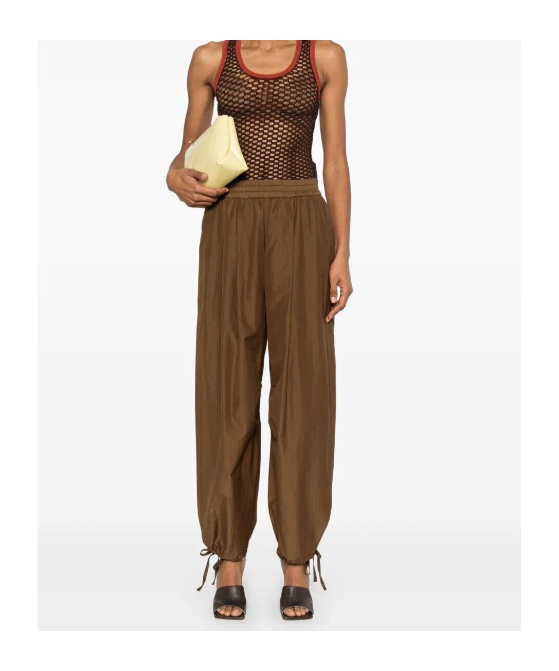 Philosophy Di Lorenzo Serafini Relaxed Fit Trousers With Tapered Leg