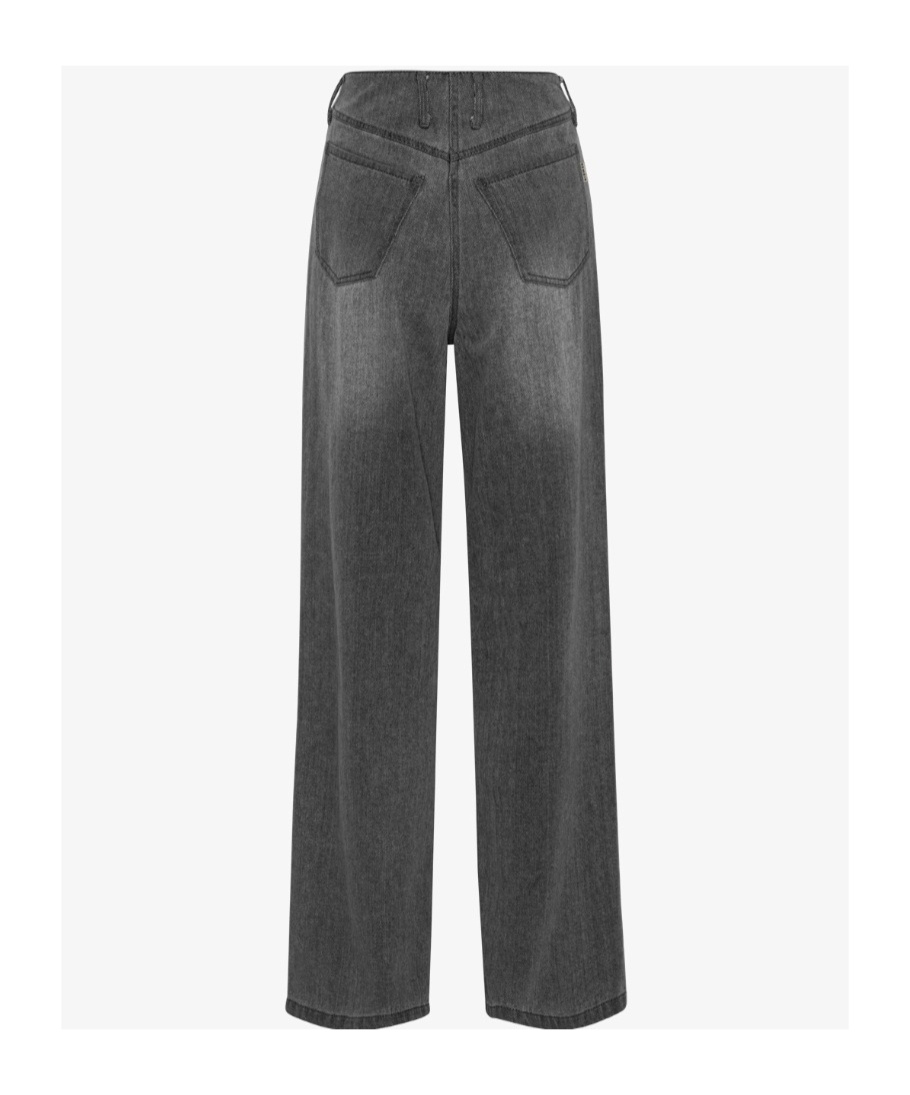 Remain Birger Christensen High-waist Straight-leg Jeans In Gray