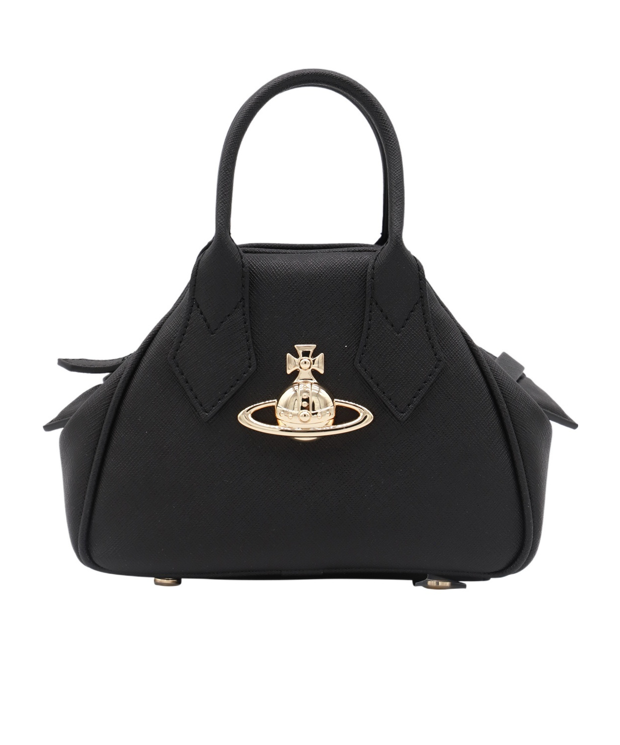 Vivienne Westwood Yasmine Mini Bag In Black
