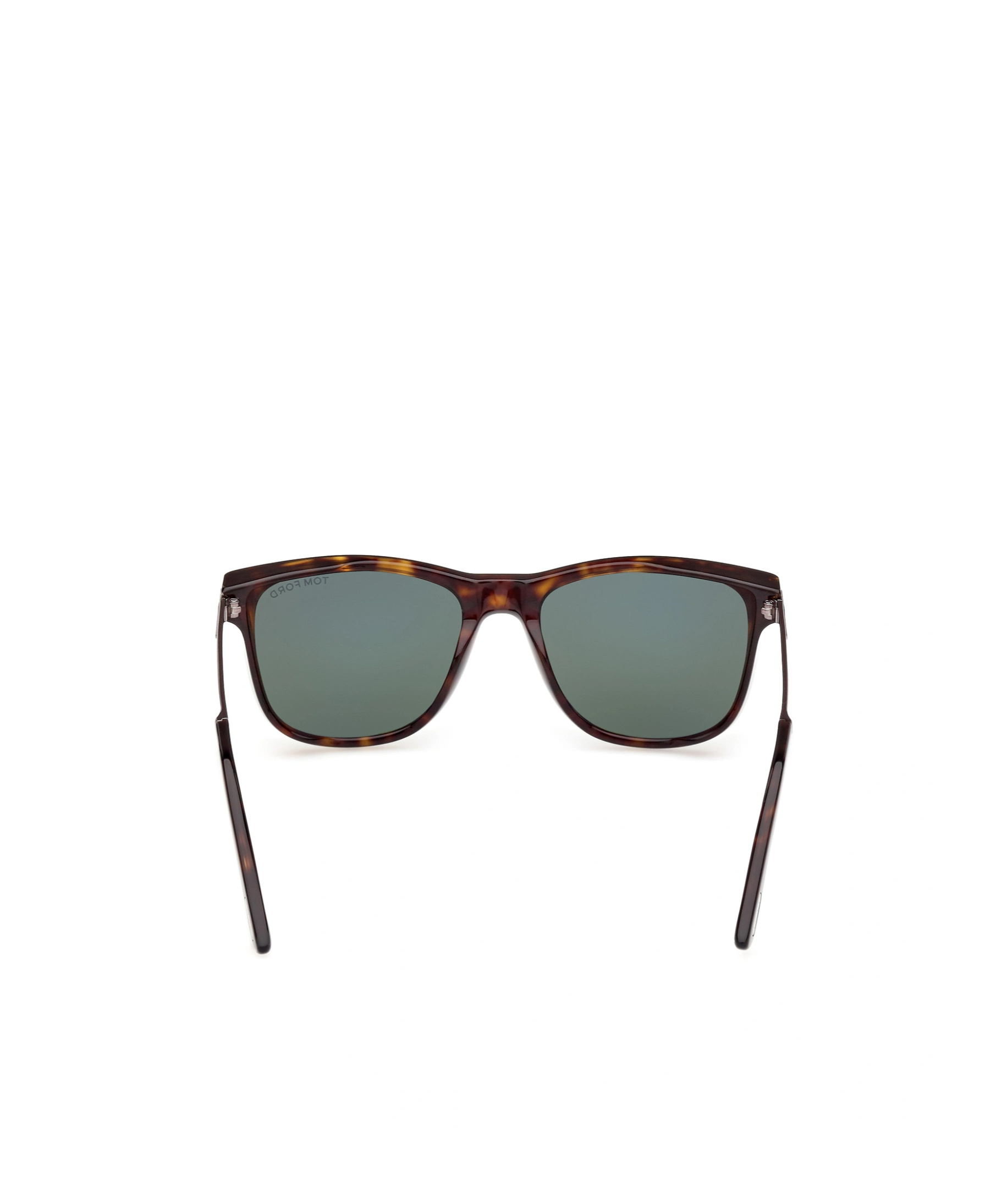 Tom Ford Logo Sunglasses In Green