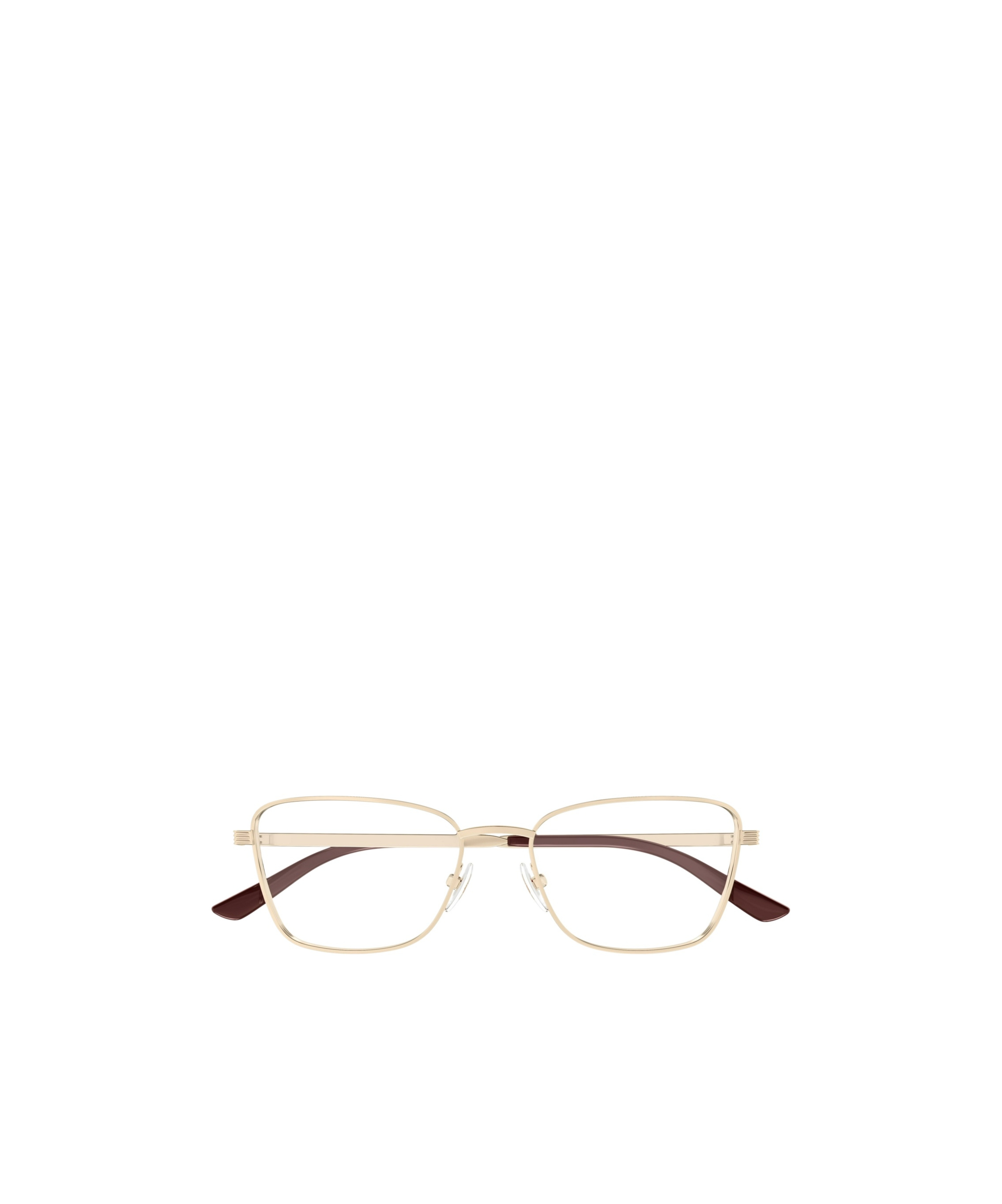 Gucci Eyewear Square Frame Glasses In Nude