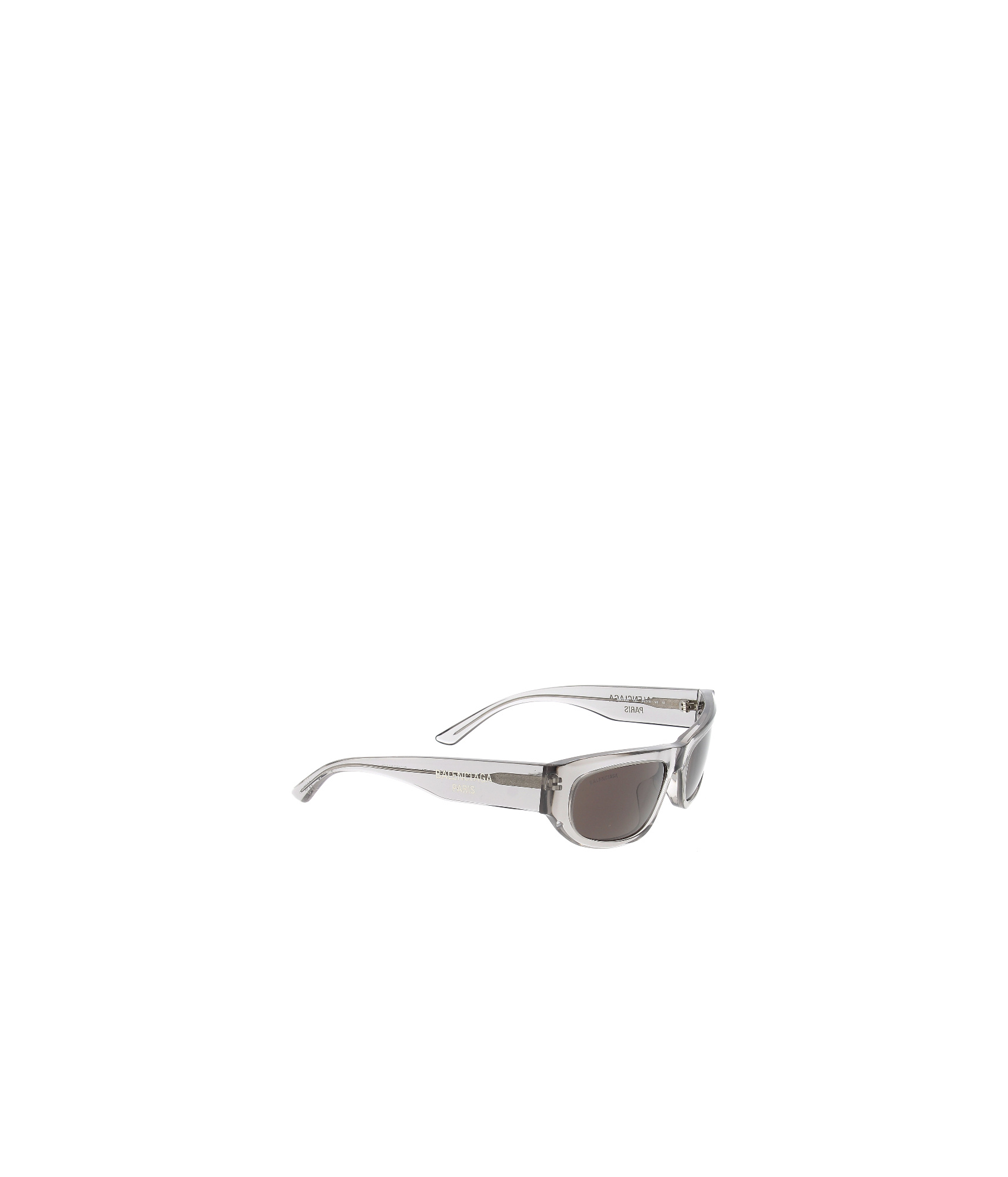 Balenciaga Eyewear Rectangular Frame Sunglasses In Gray