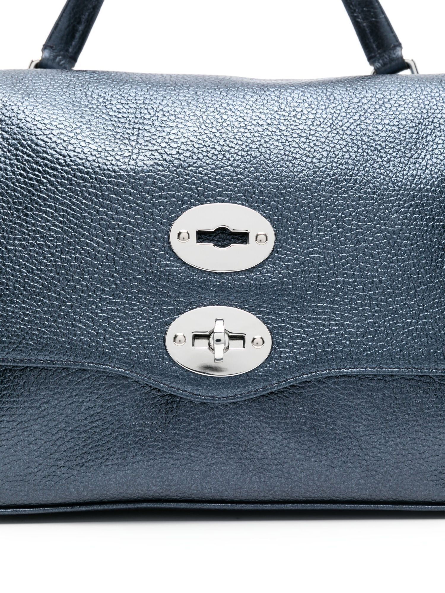 Zanellato Flip Shoulder Bag In Black