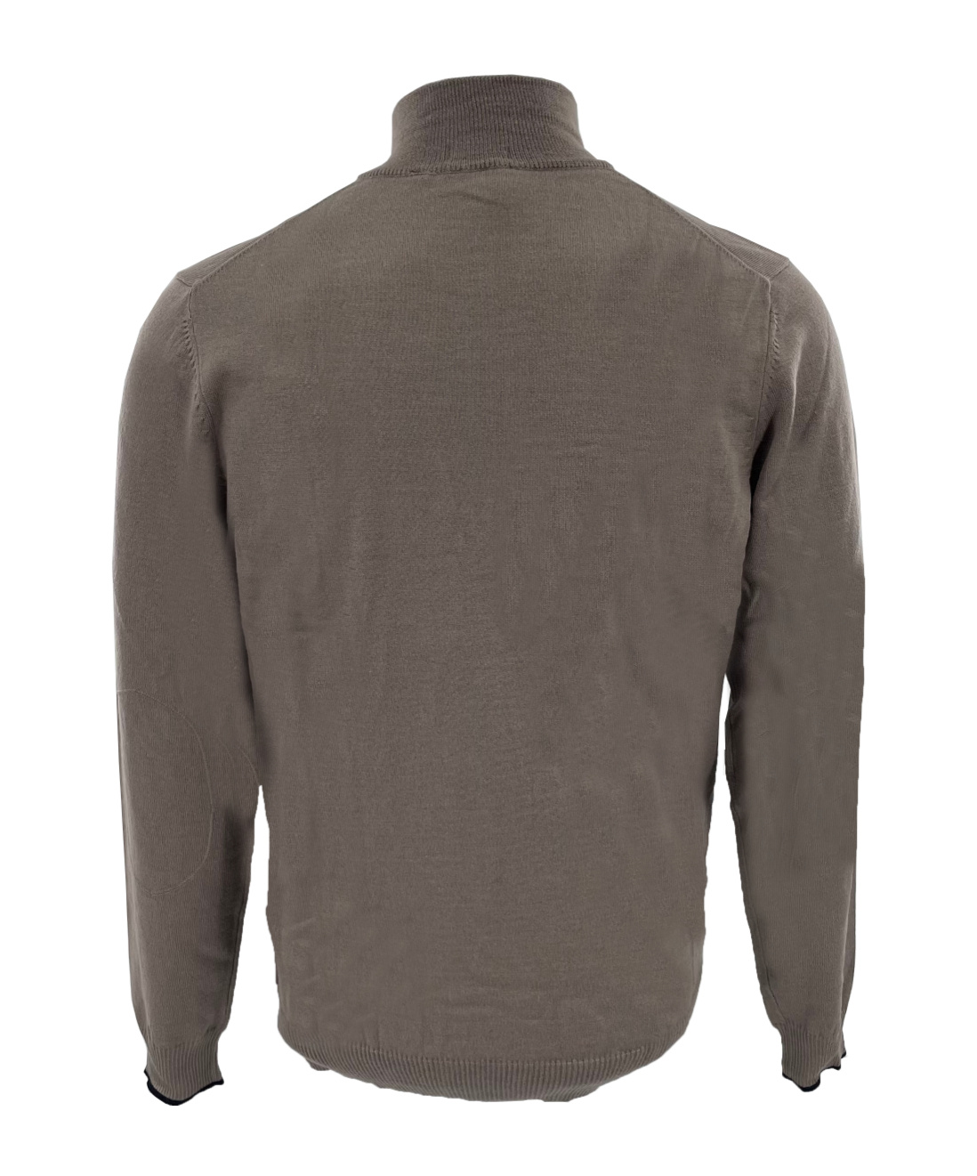 HUGO BOSS ZIPPERED LONG-SLEEVED SWEATER