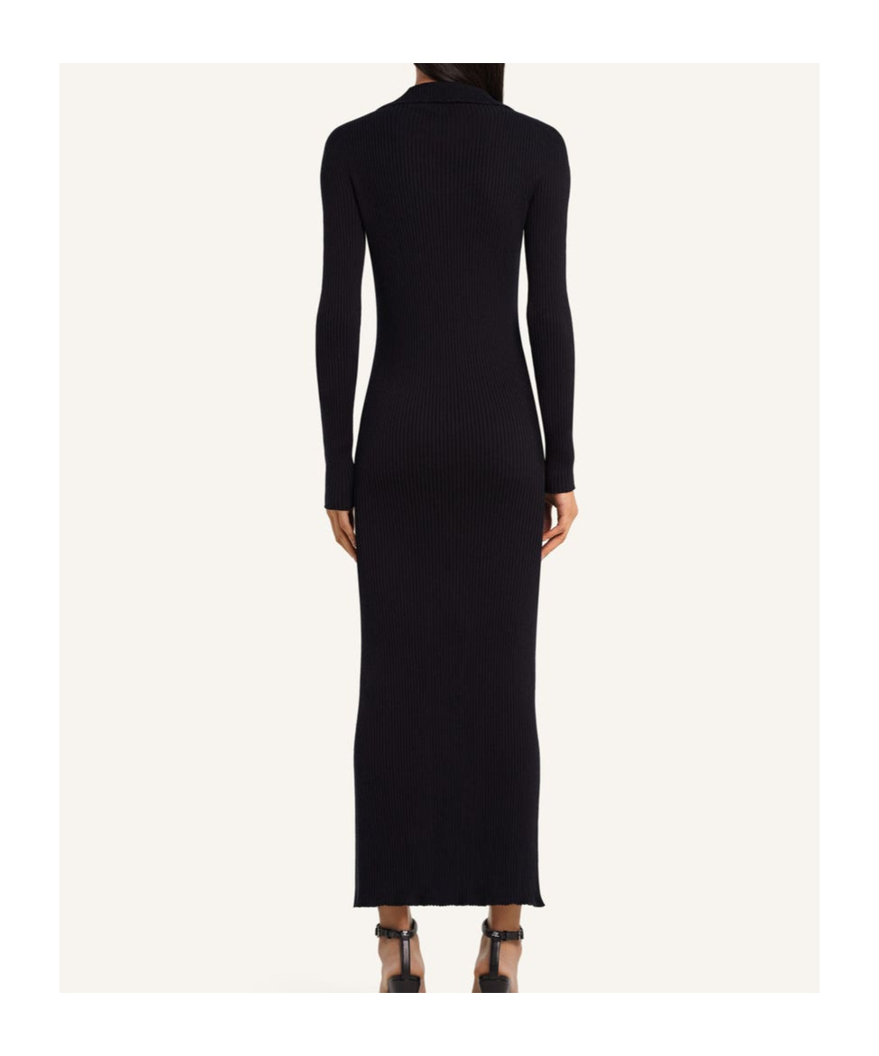 Courrèges Button-down Midi Dress