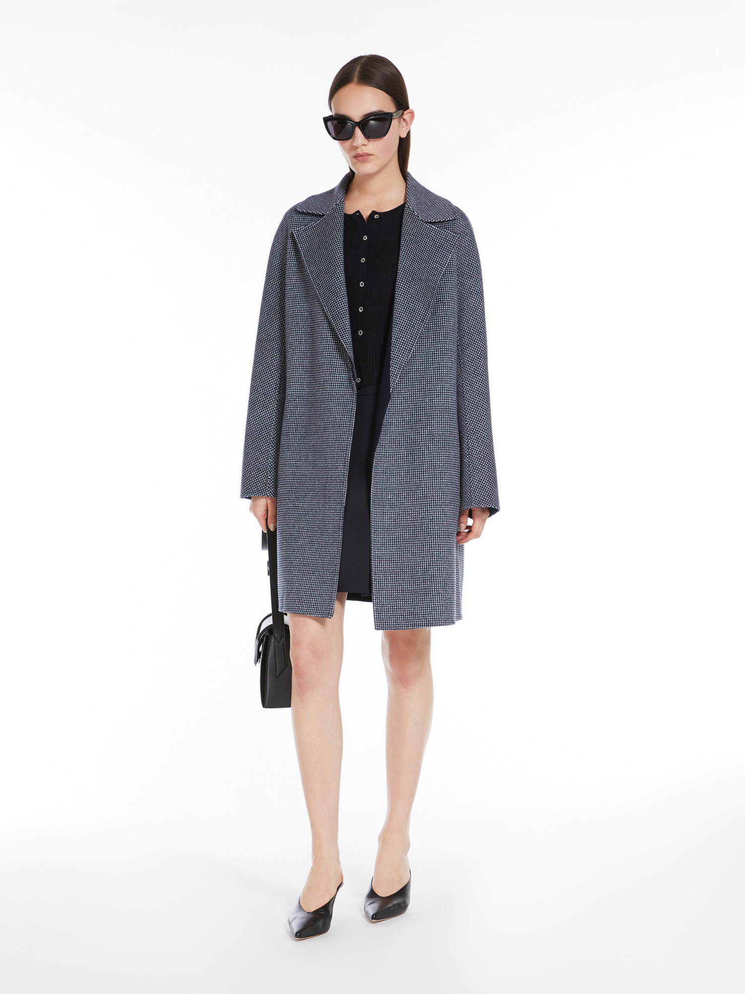 MAX MARA LONG-SLEEVED WOOL COAT