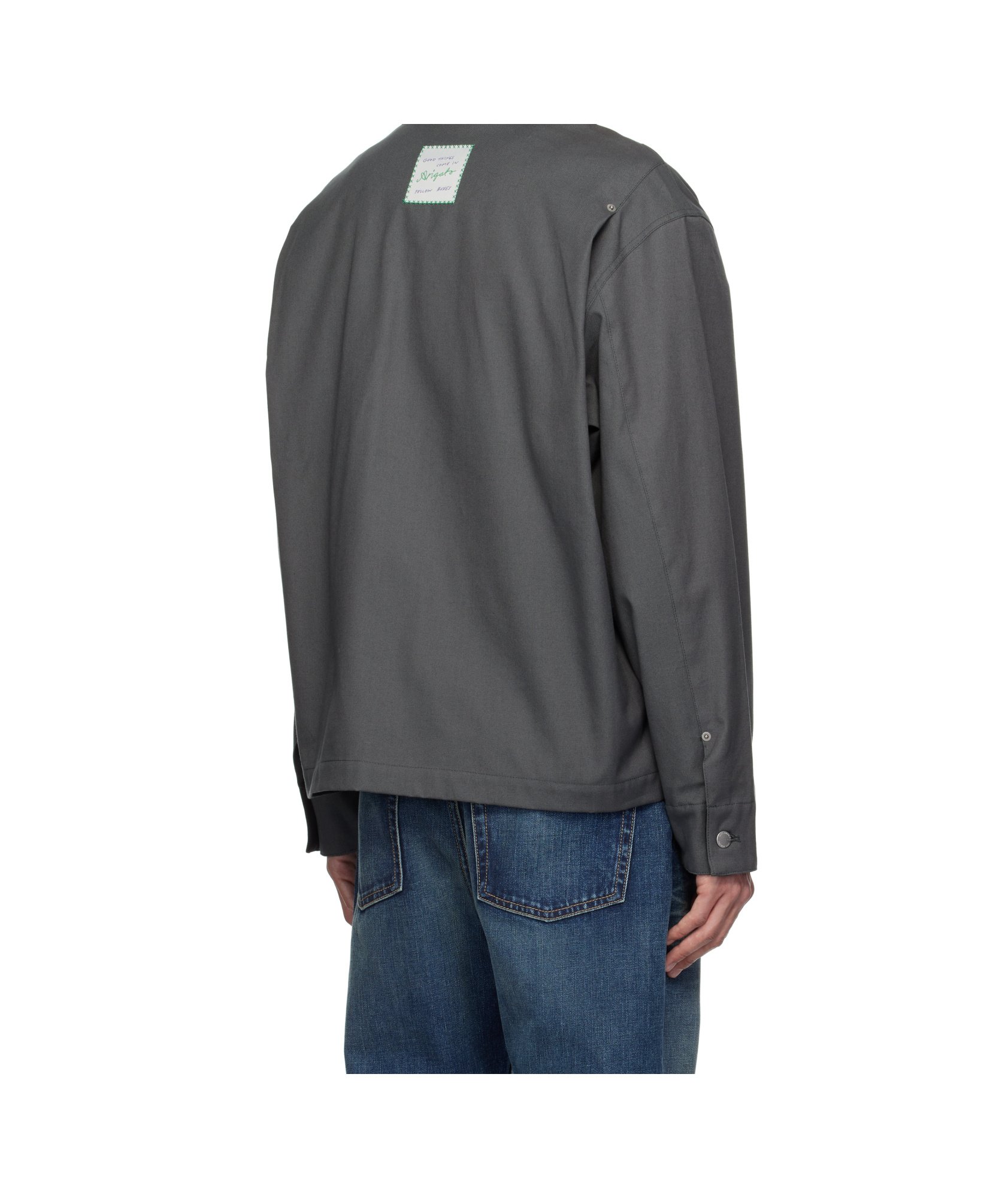 Axel Arigato Long Sleeve Casual Jacket In Black