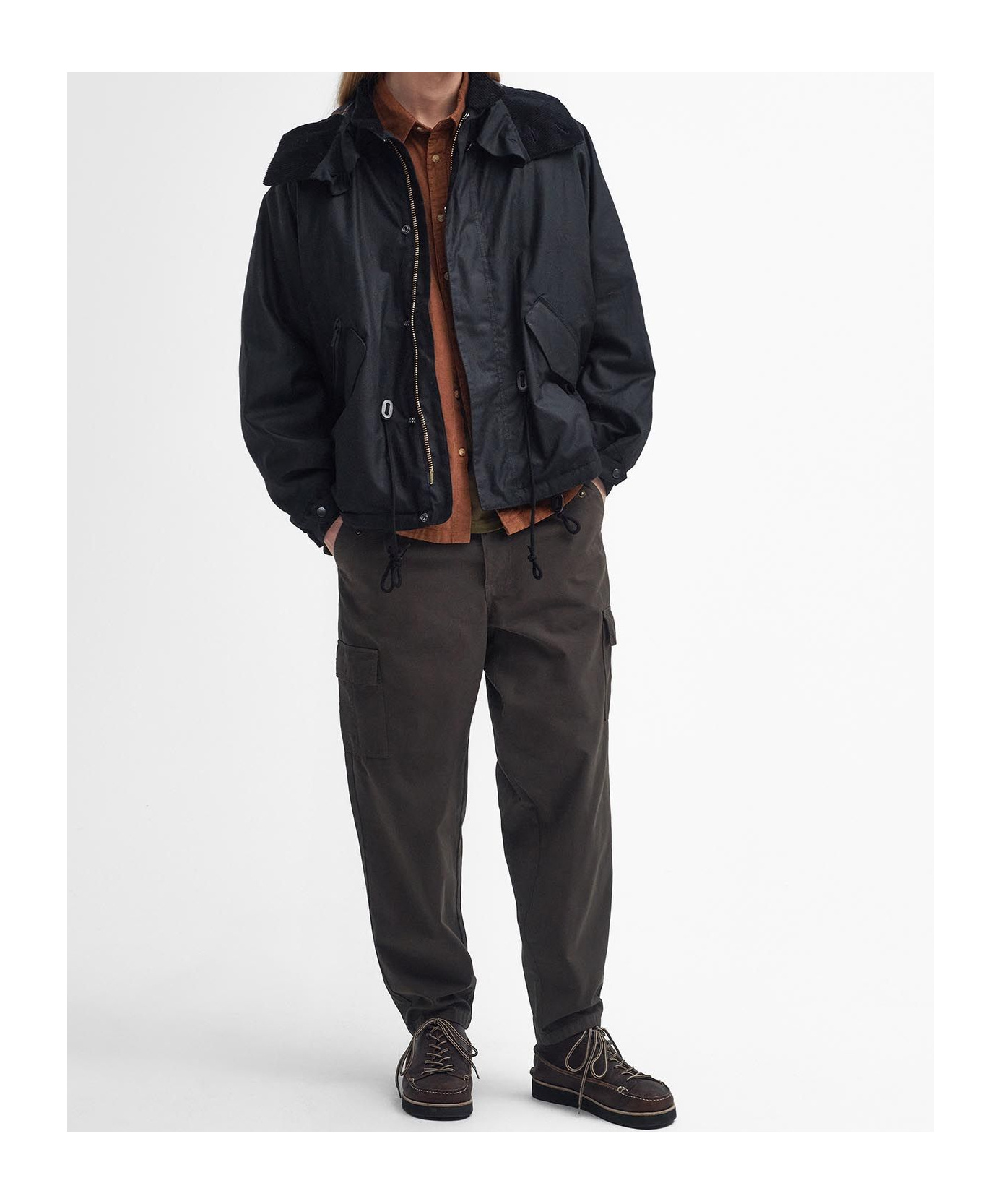 BARBOUR SHORT WIND COAT