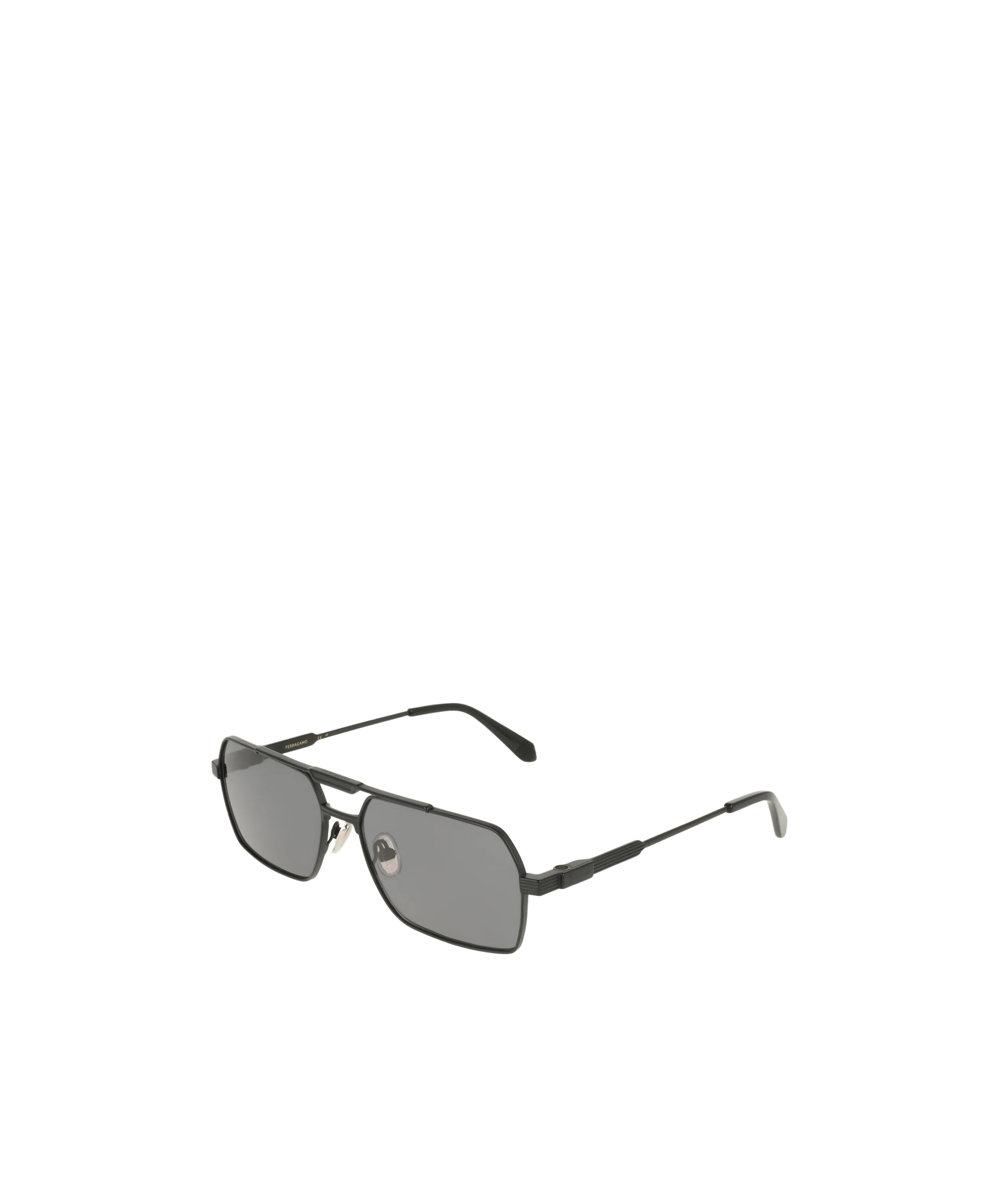 Ferragamo Sunglasses In Gray