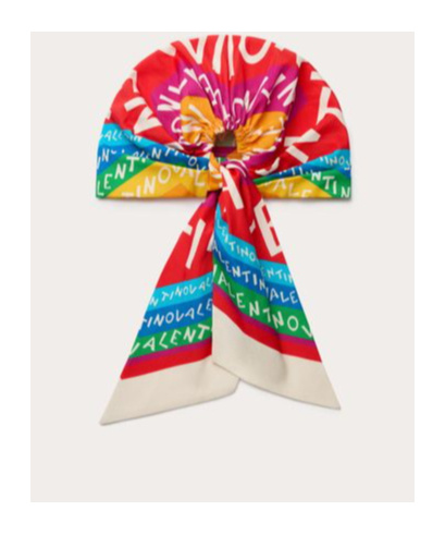 Valentino Escape Hair Band In Multi-color