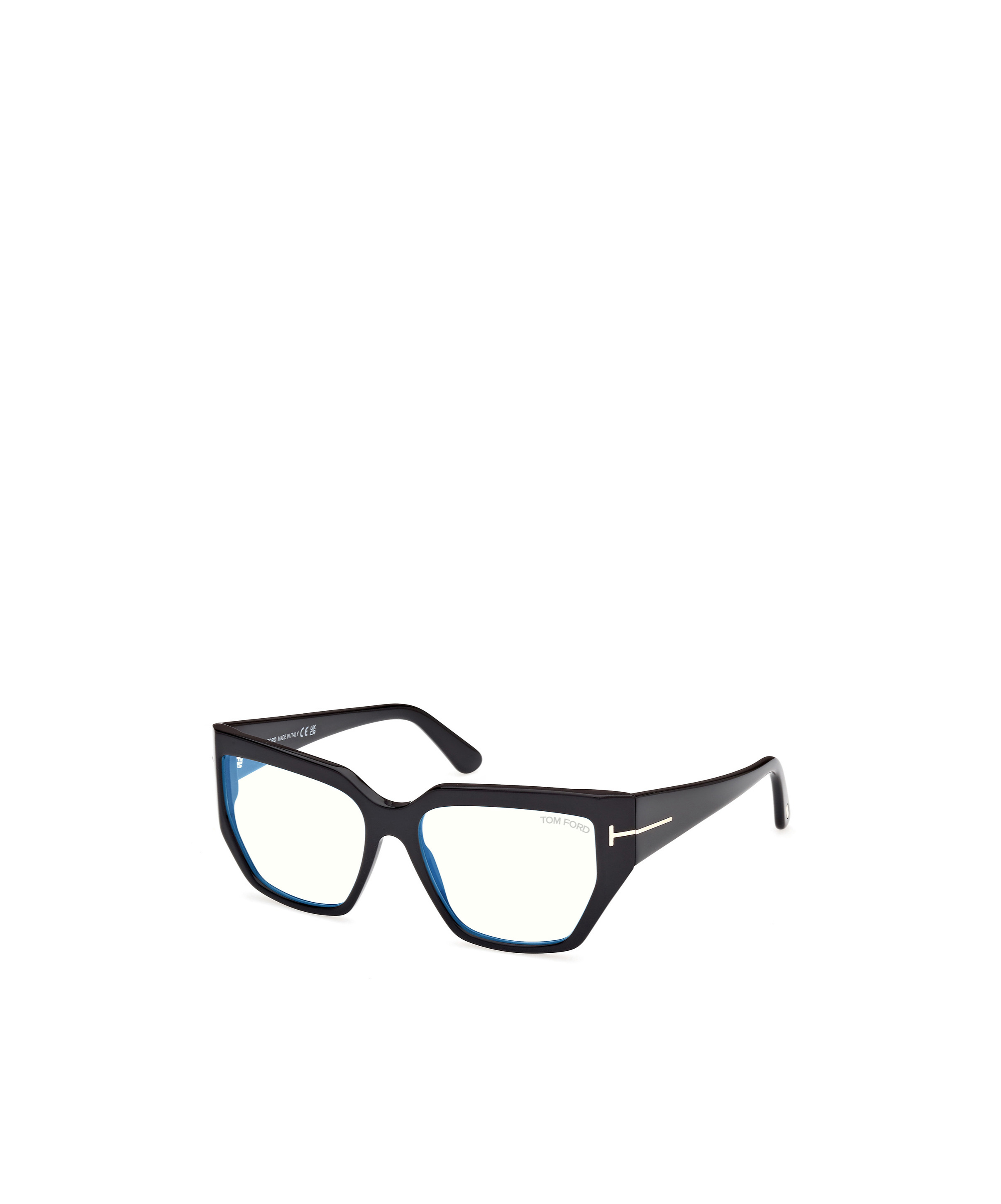 Tom Ford Eyewear Square Frame Glasses In White