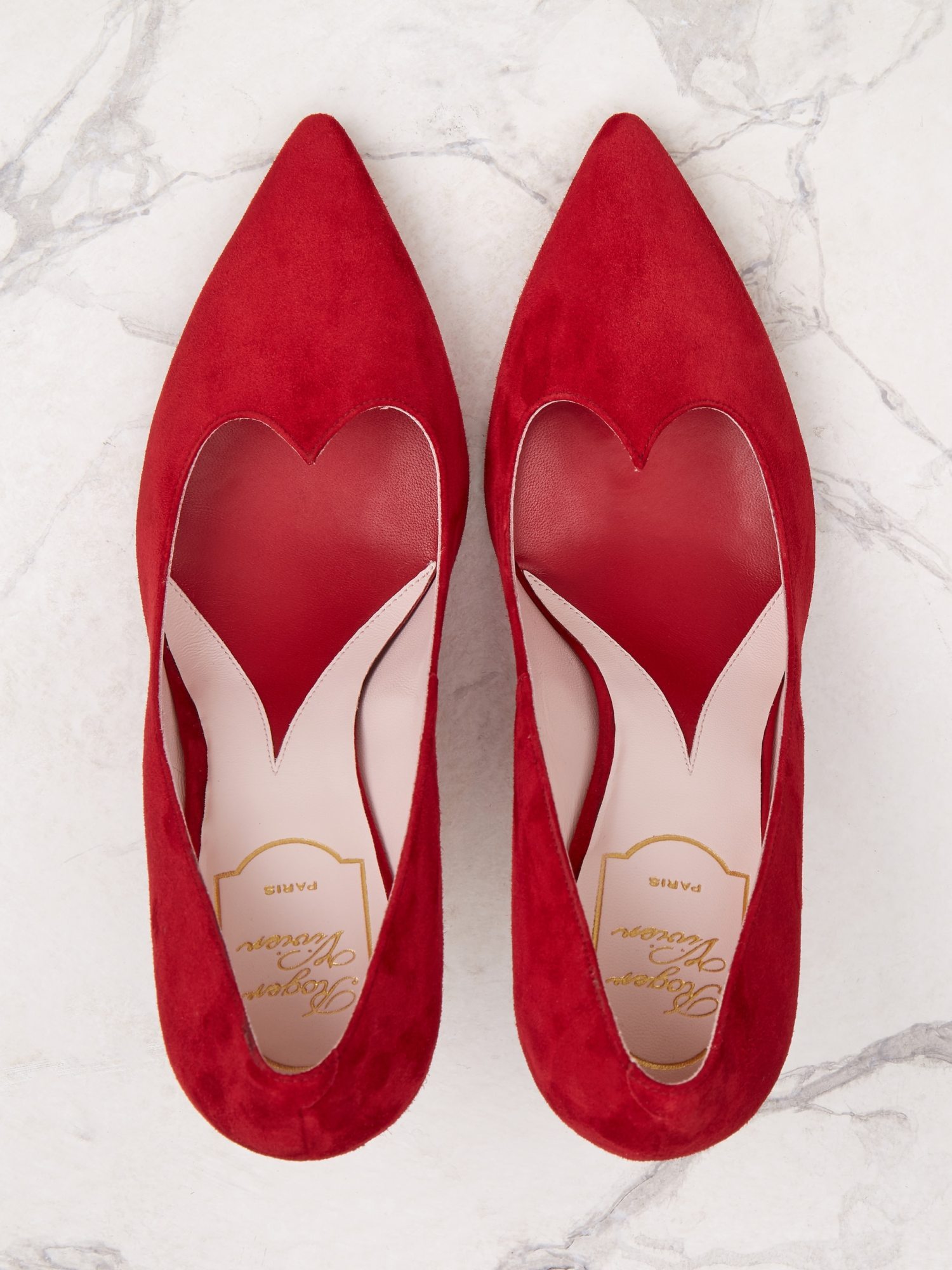 Roger Vivier Woman Pumps Red Size 8 Textile Fibers In Red