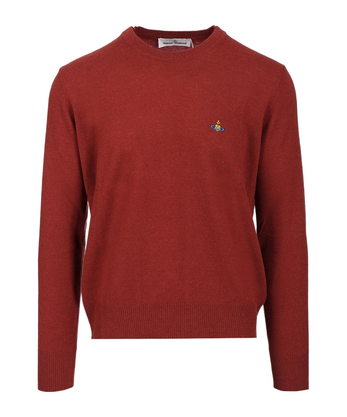 Shop Vivienne Westwood Alex Sweater In Red