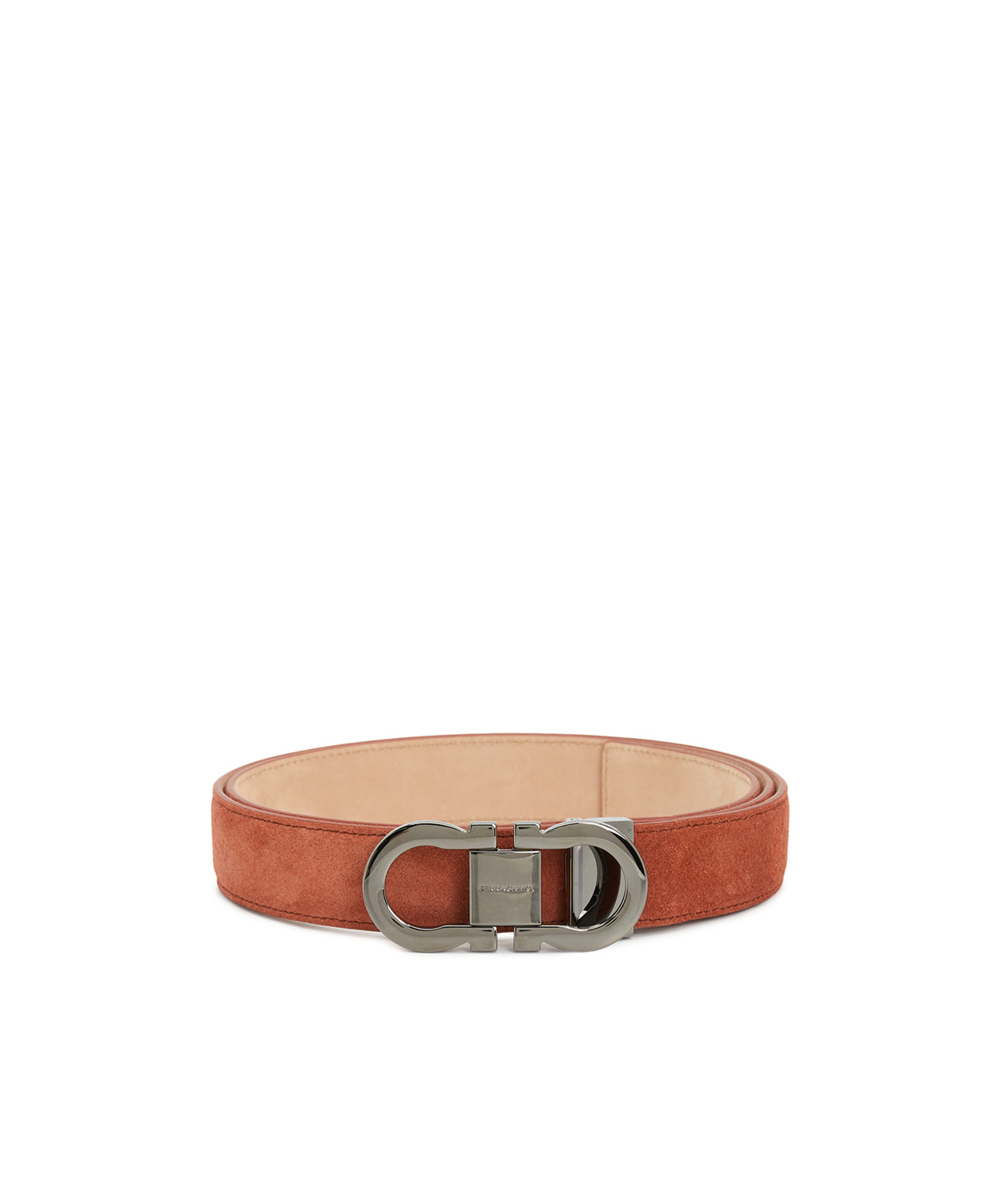 Ferragamo Adjustable Gancini Belt