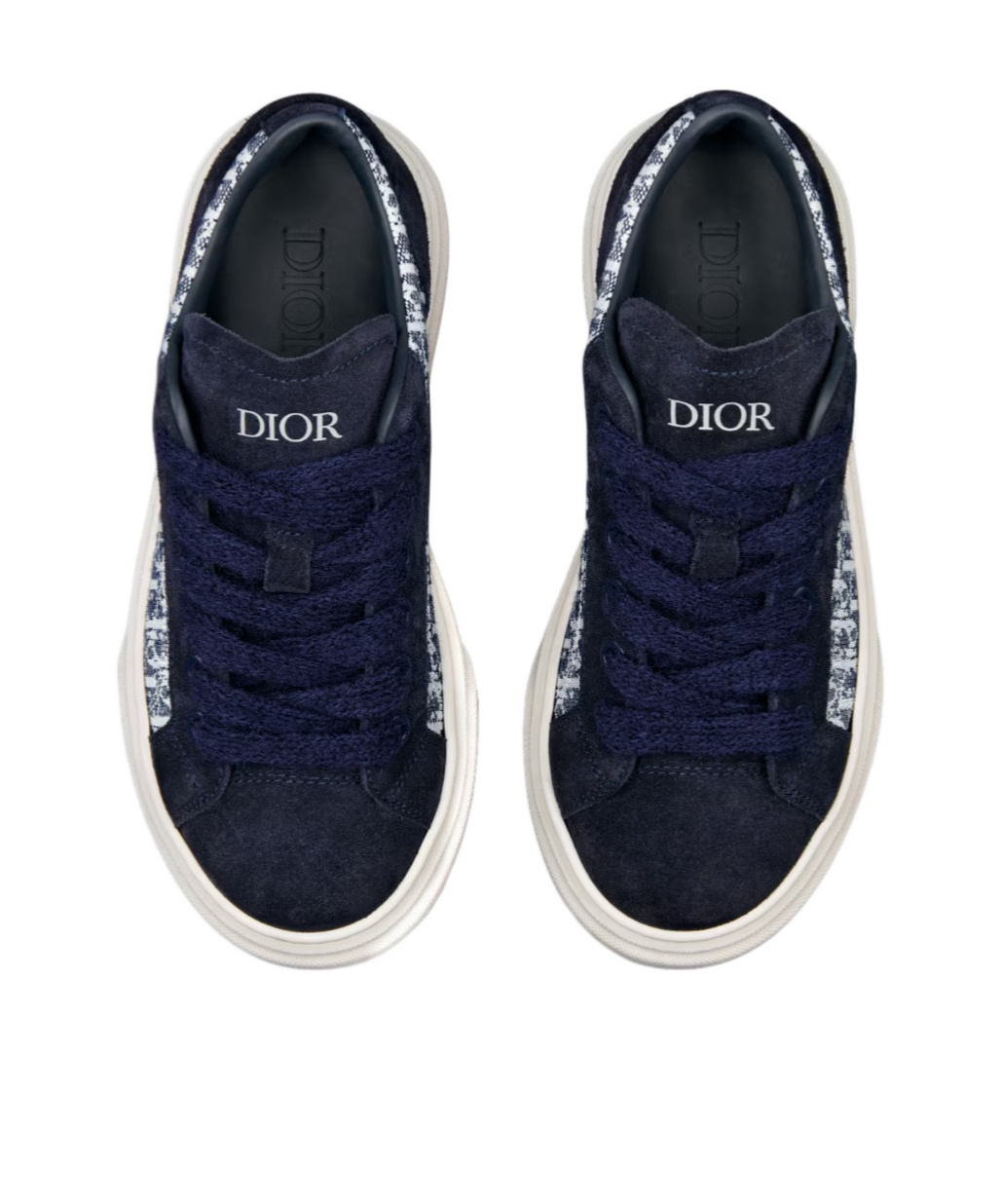 DIOR KIDS' B33 SPIN LOW-TOP SNEAKER