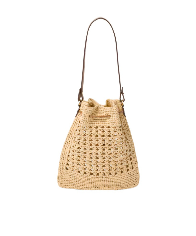 Miu Miu Contenitori Crochet Rete In Nude