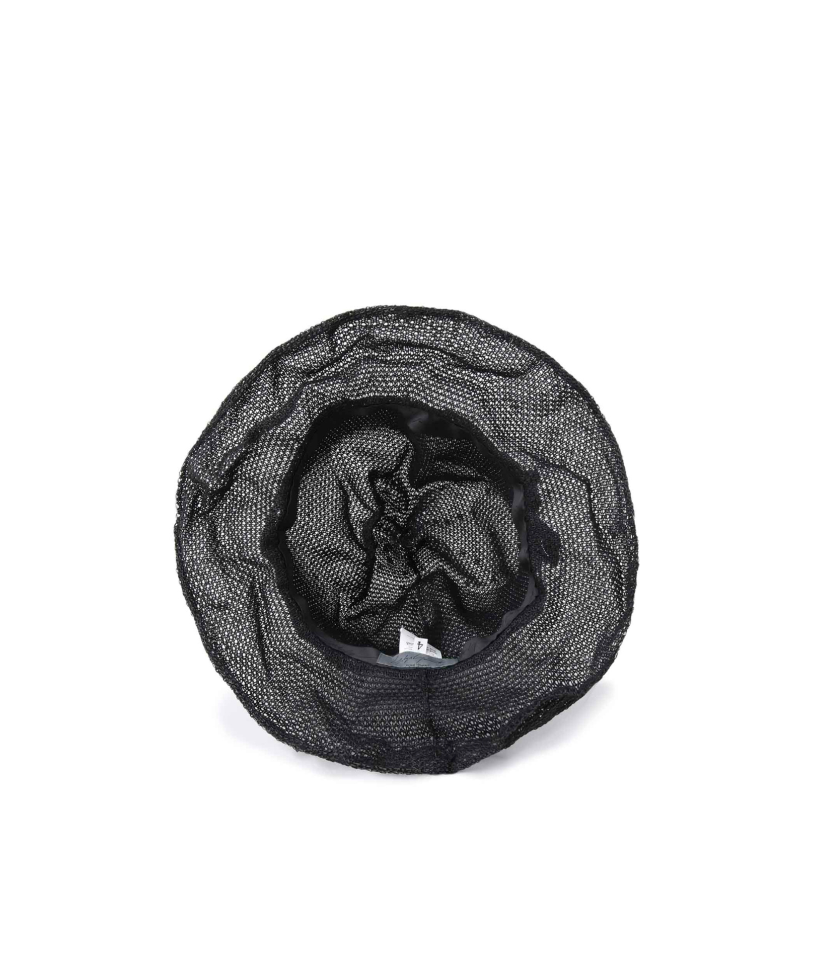 Yohji Yamamoto Pleated Hat In Black