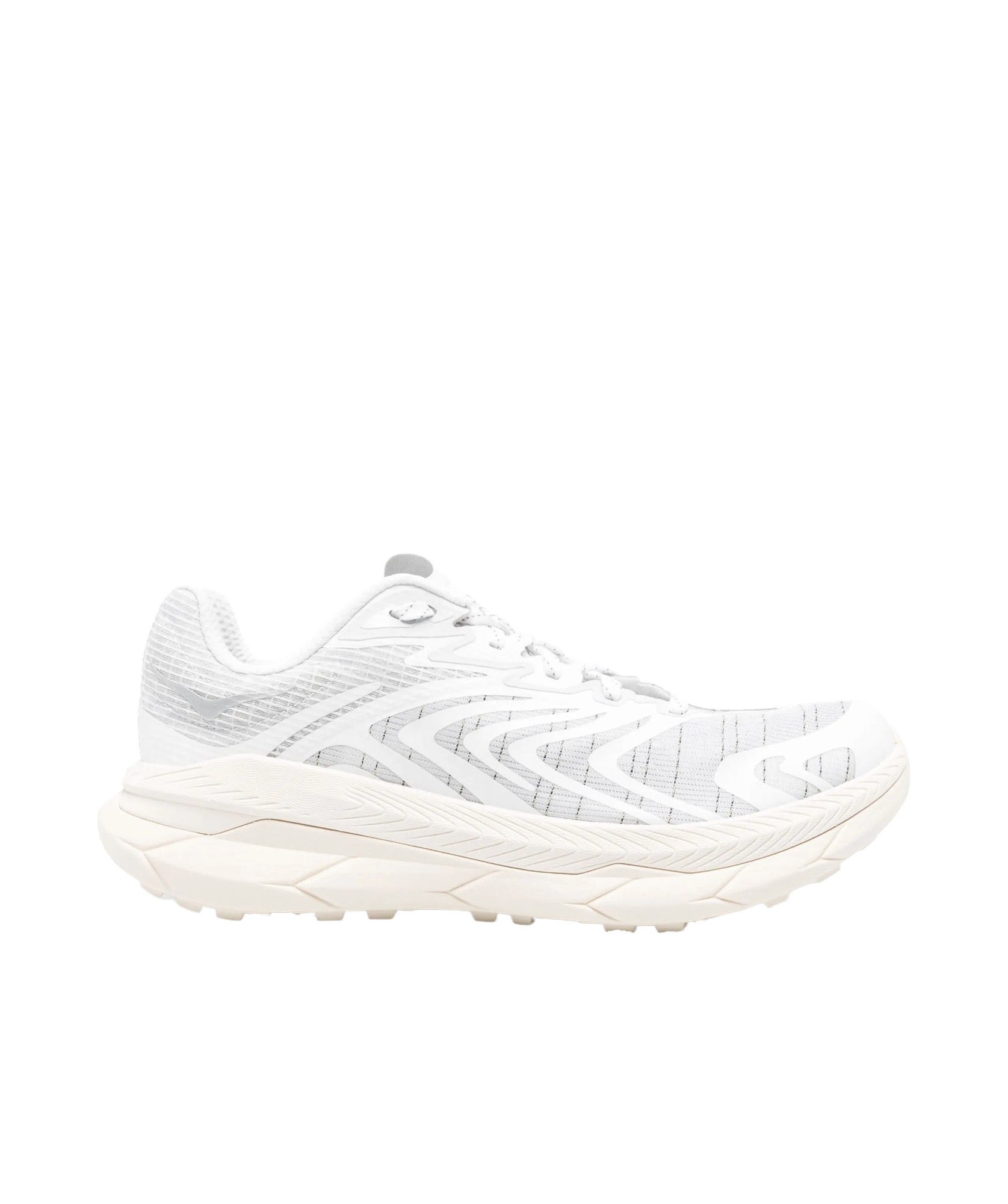 Hoka Tecton X 2 Ts Rubber-trimmed Mesh Sneakers In White