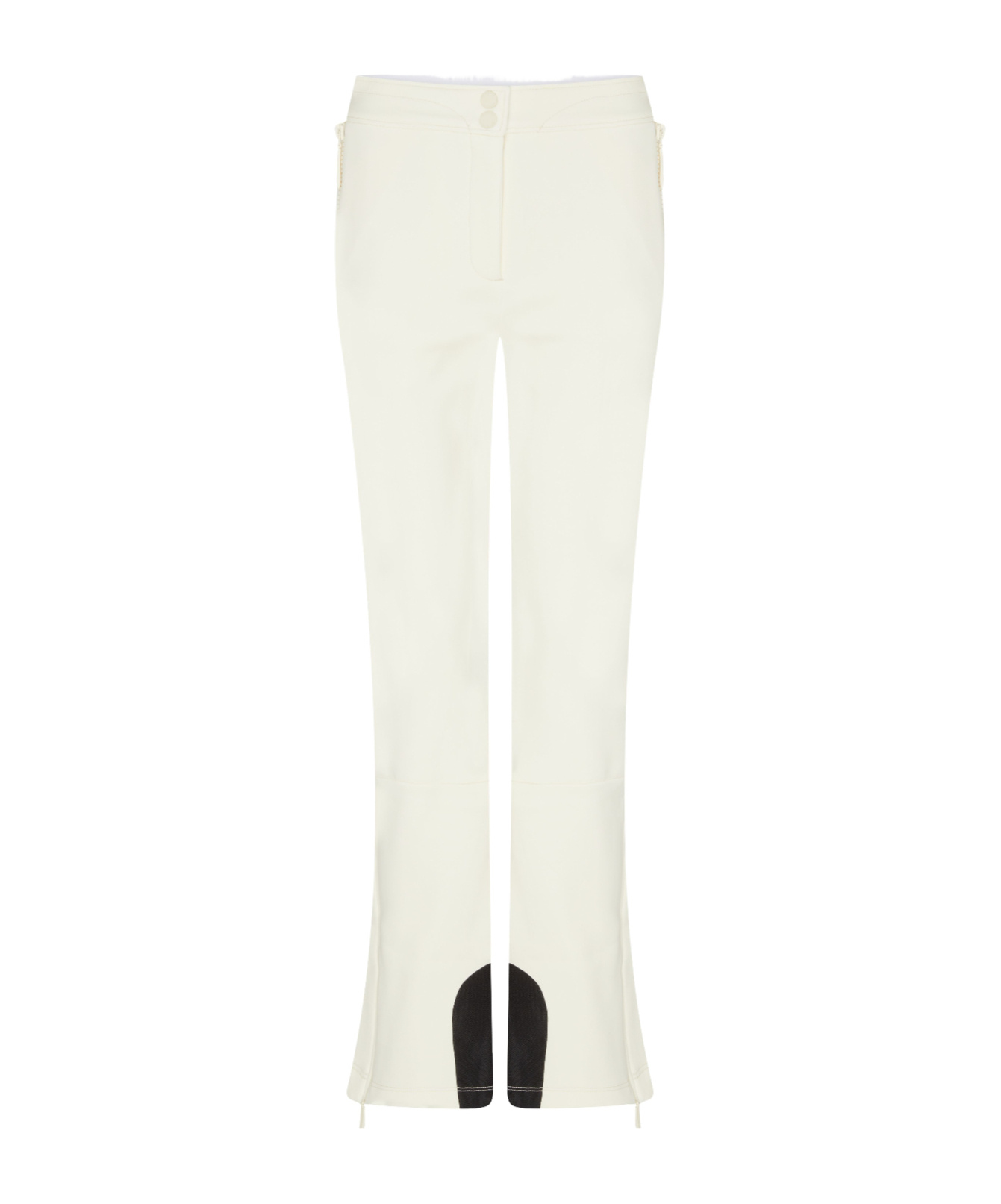 Cordova Saint Moritz Flared Ski Pants In White