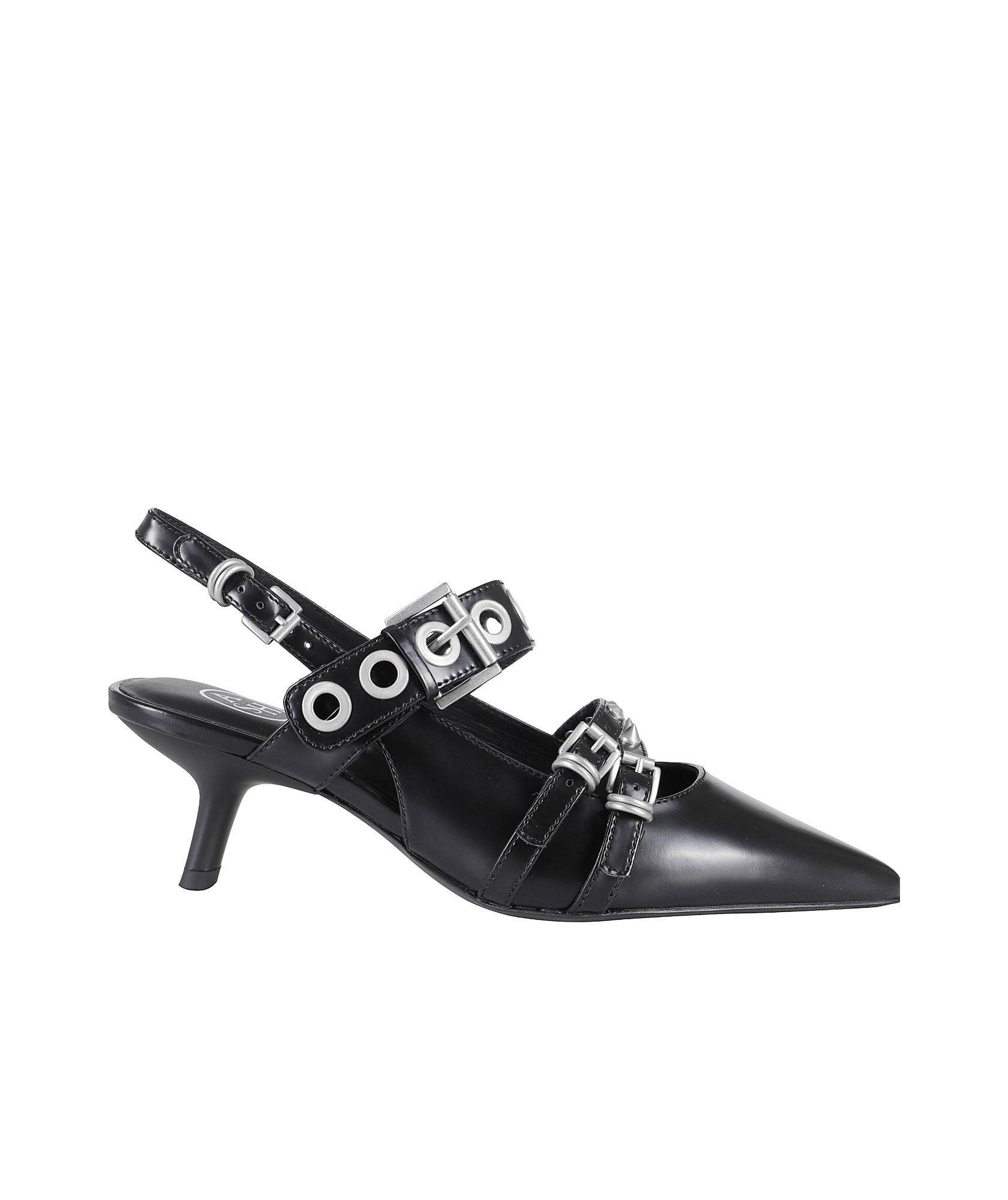 Ash Babel Soft Polish Sling Back