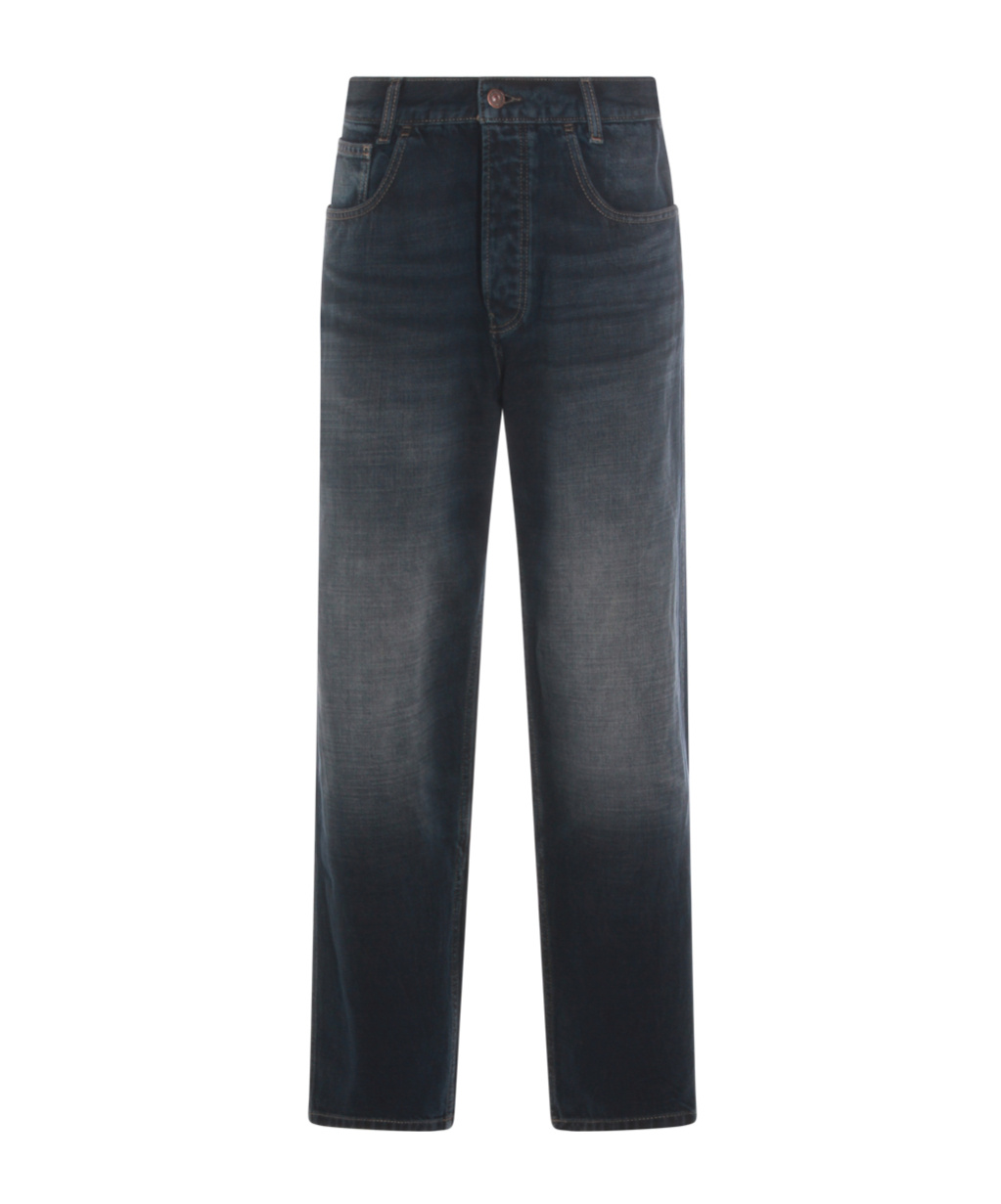 Aya Muse Straight Leg Jeans In Black