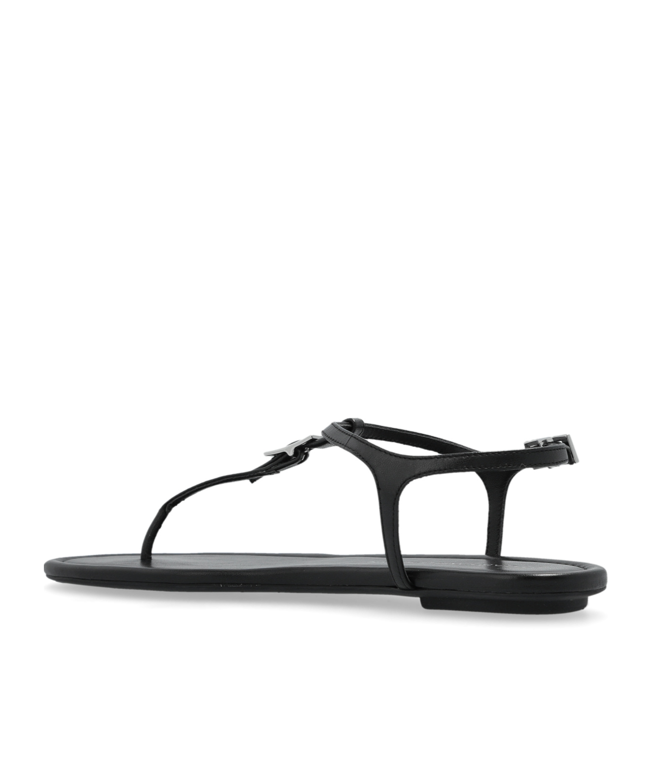 Stuart Weitzman Georgie Sandals In Black