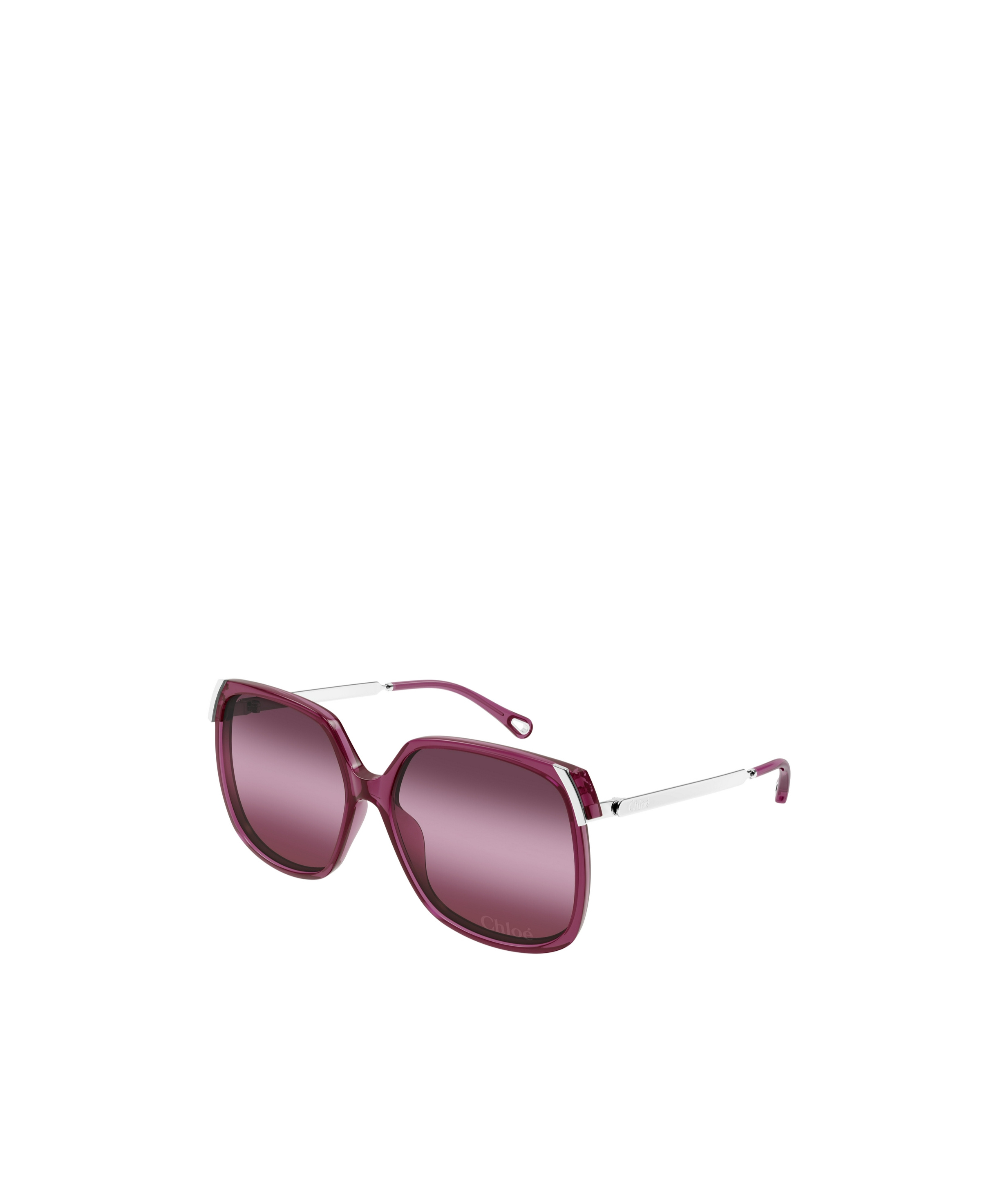 Chloé Full Frame Sunglasses In Red