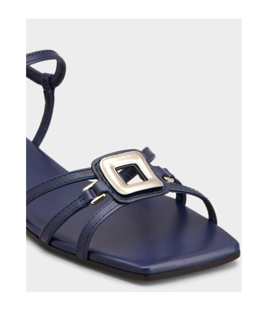 Roger Vivier Viv' By The Sea Sandals In Leather