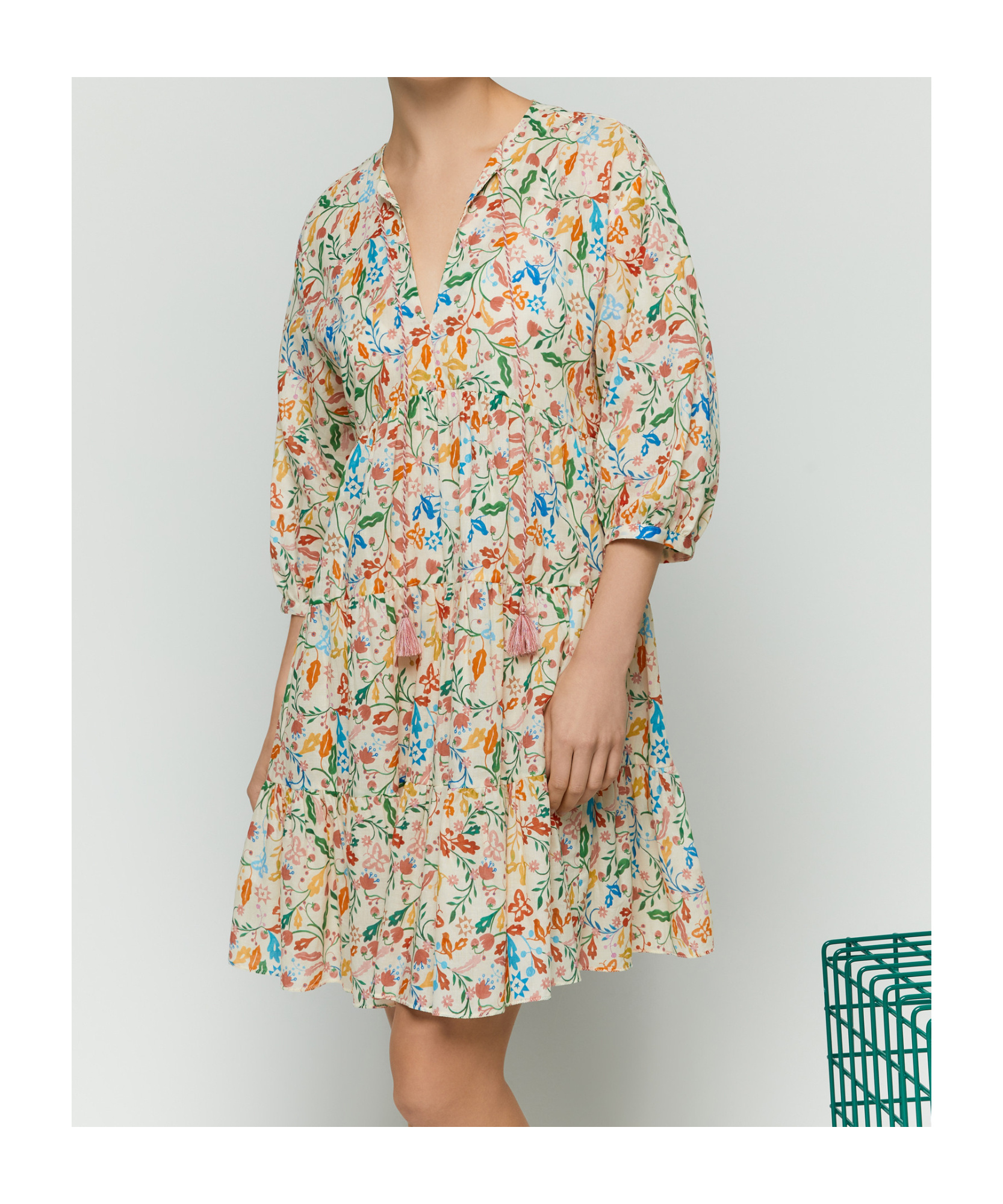 IBLUES FLARED DRESS