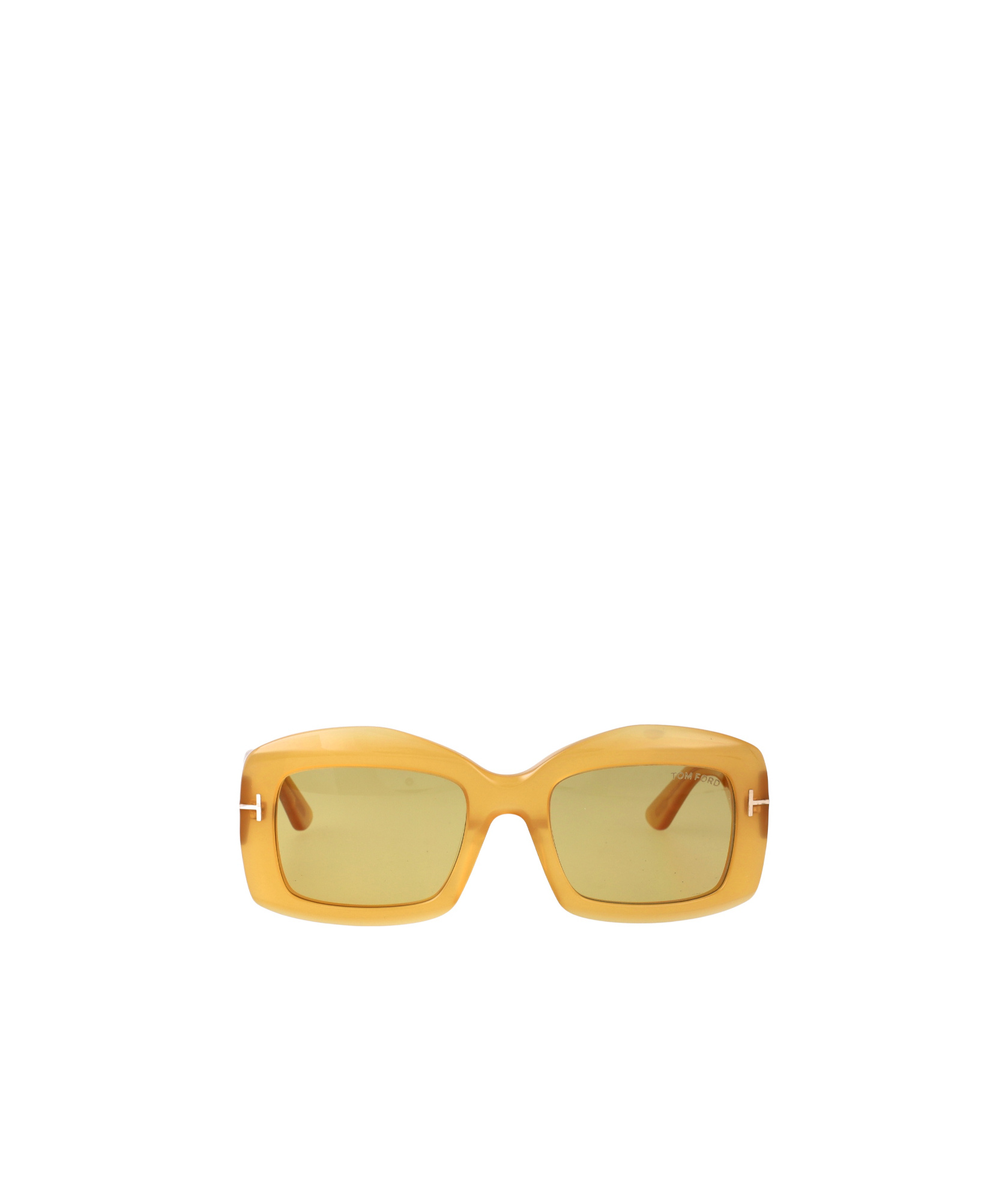 Tom Ford Full Frame Sunglasses In Gold