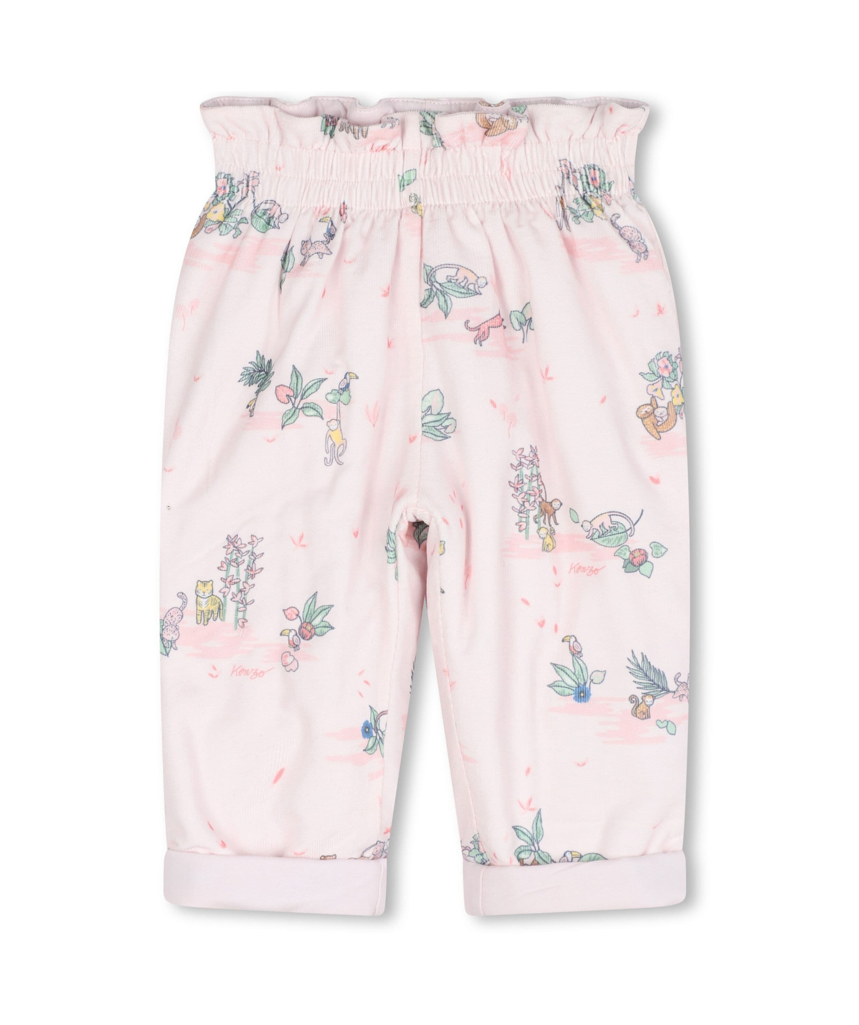 Kenzo Long Sleeve Suit In Pink