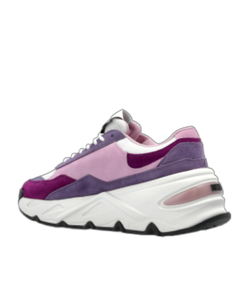Diesel S-savannah Sneakers In Purple