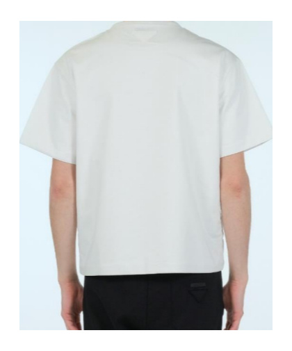 Prada Short-sleeved T-shirt In White