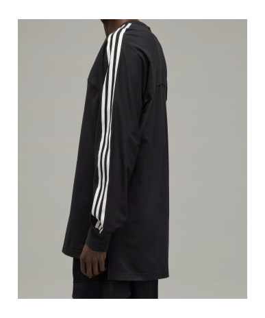 Y-3 Cotton Sweatshirt In Black