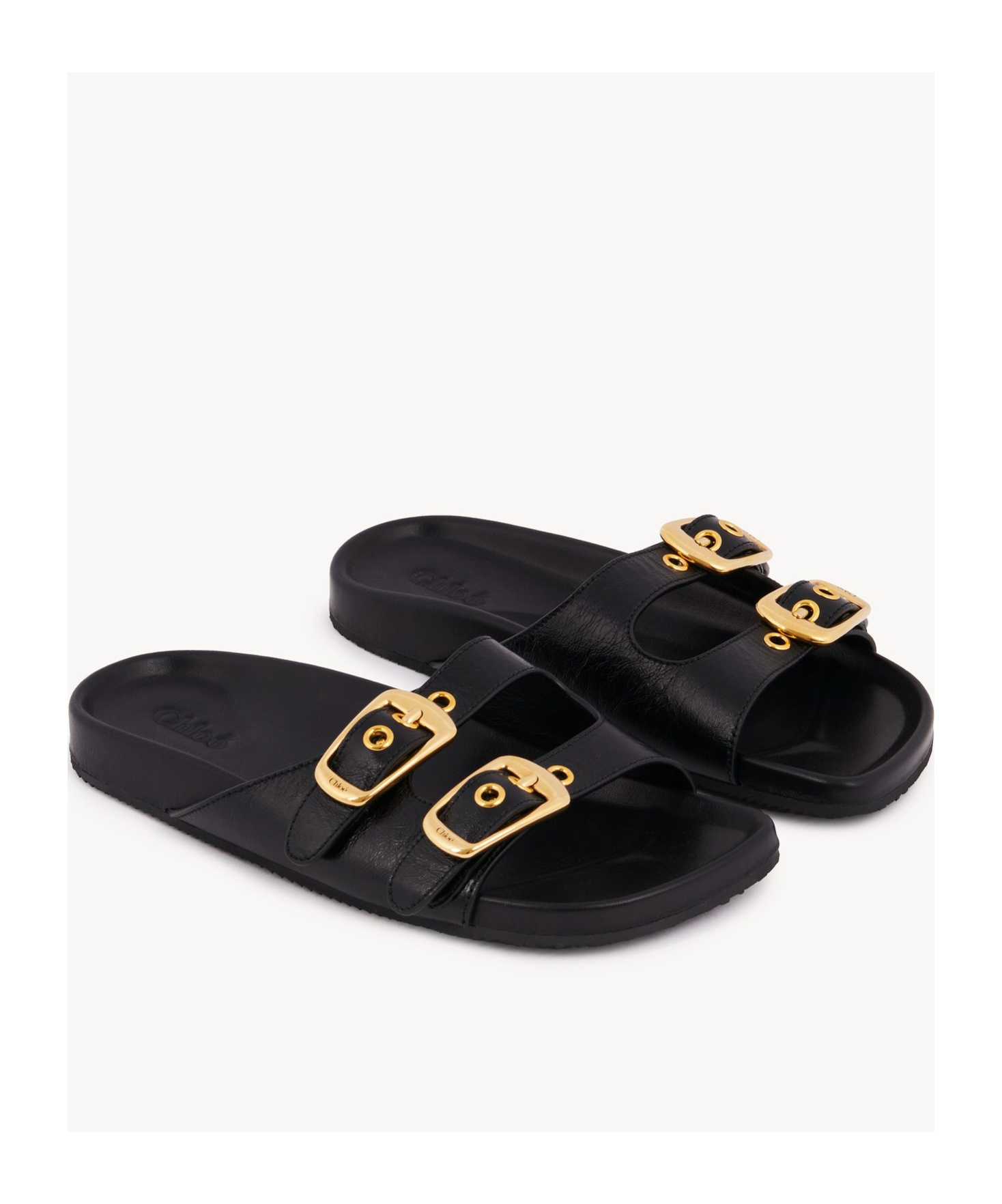 CHLOÉ CHLOÉ POLLY SLIP-ON SANDALS
