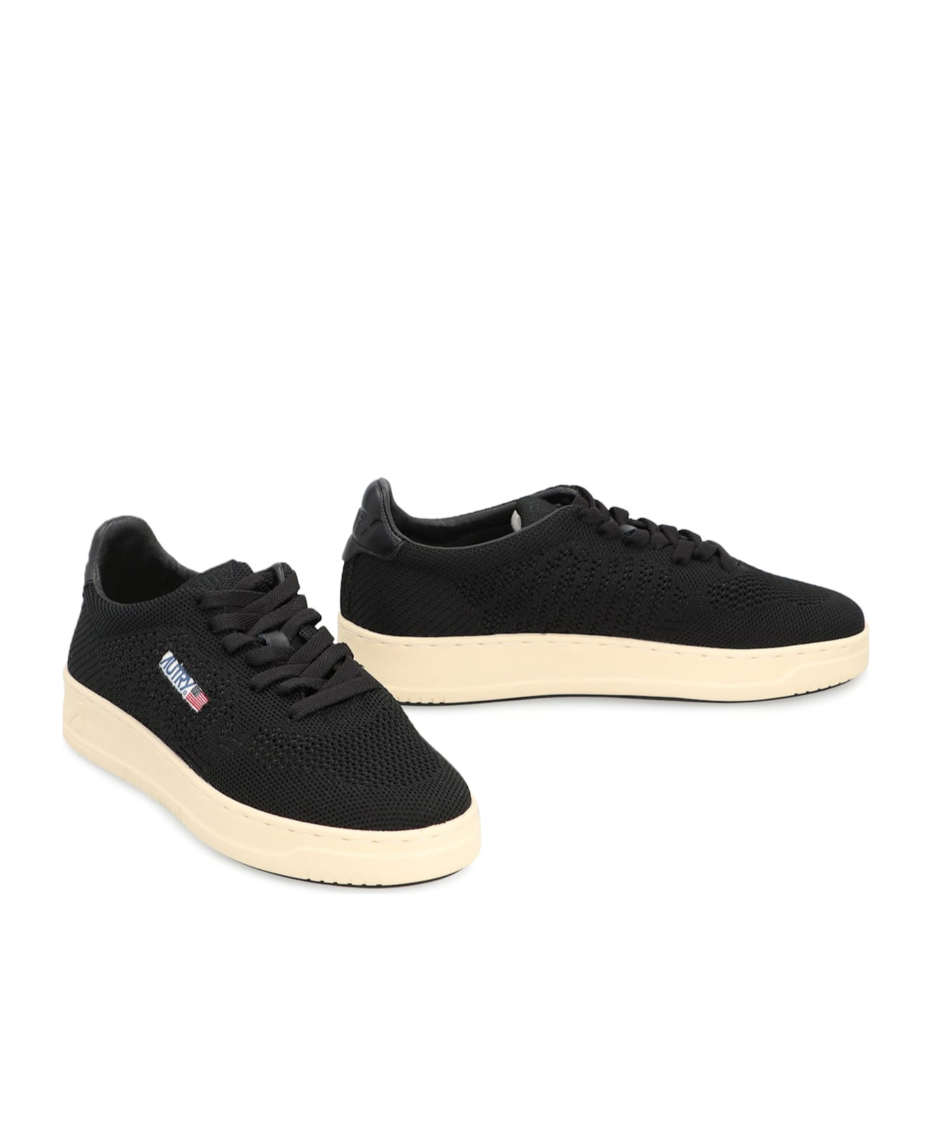 Autry Lace-up Sneakers In Black
