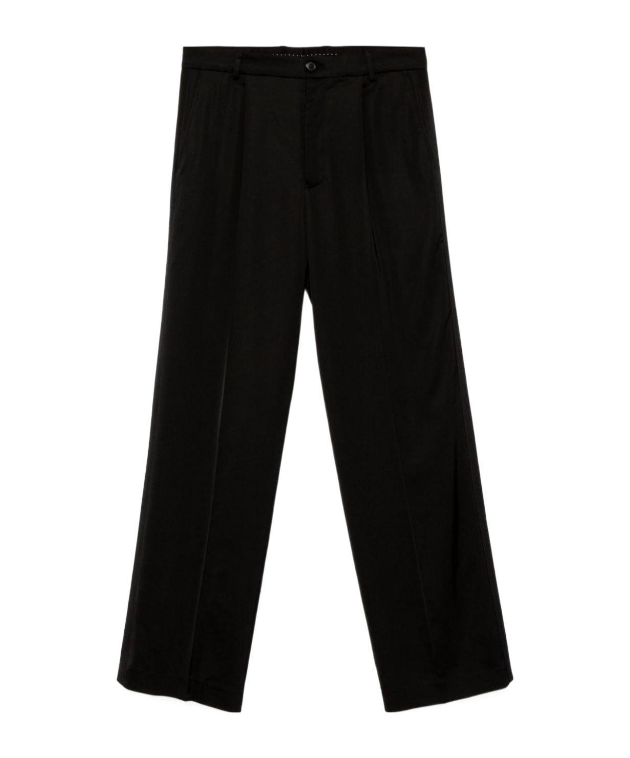 Dries Van Noten Belt Loops Slacks