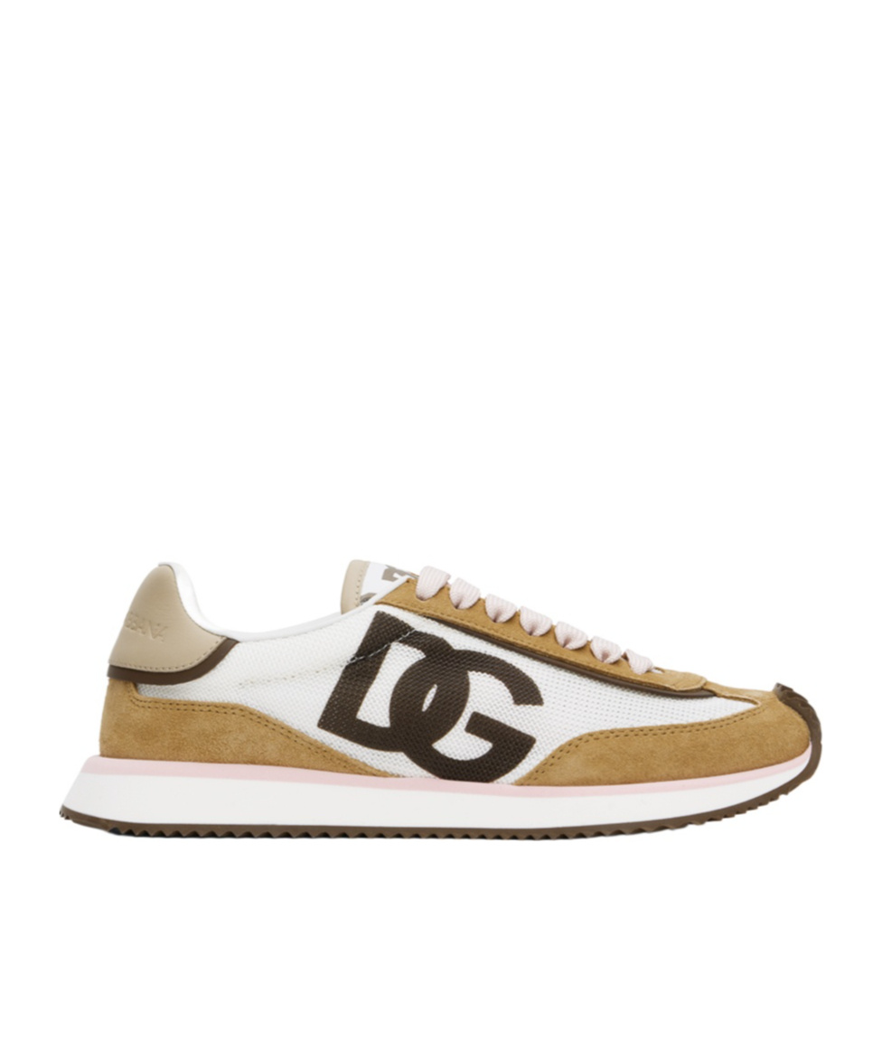 Dolce & Gabbana Dg Cushion Low-top Sneakers In Multicolor
