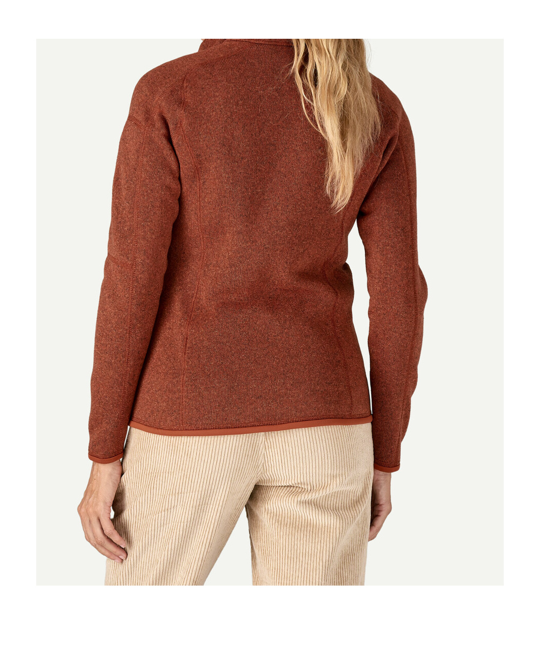 Patagonia Better Sweater Fleece Jacket In Red