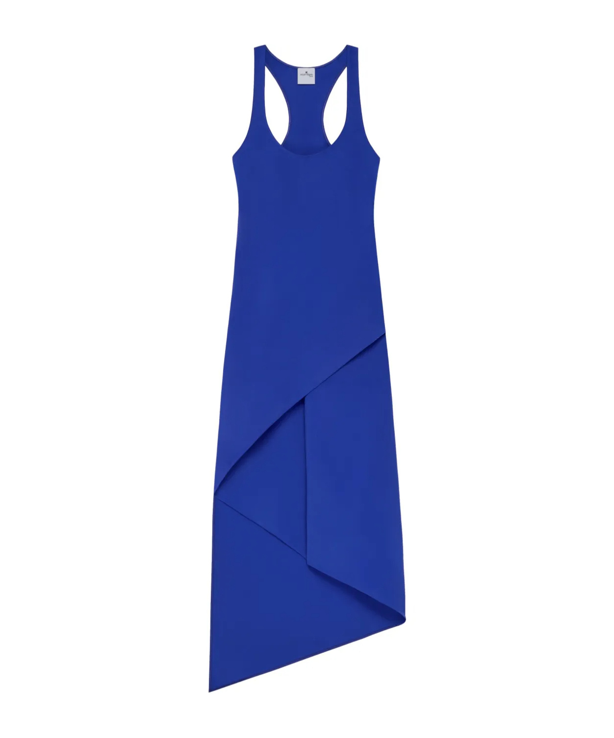 Courrèges Infinity Crepe Sleeveless Maxi Dress