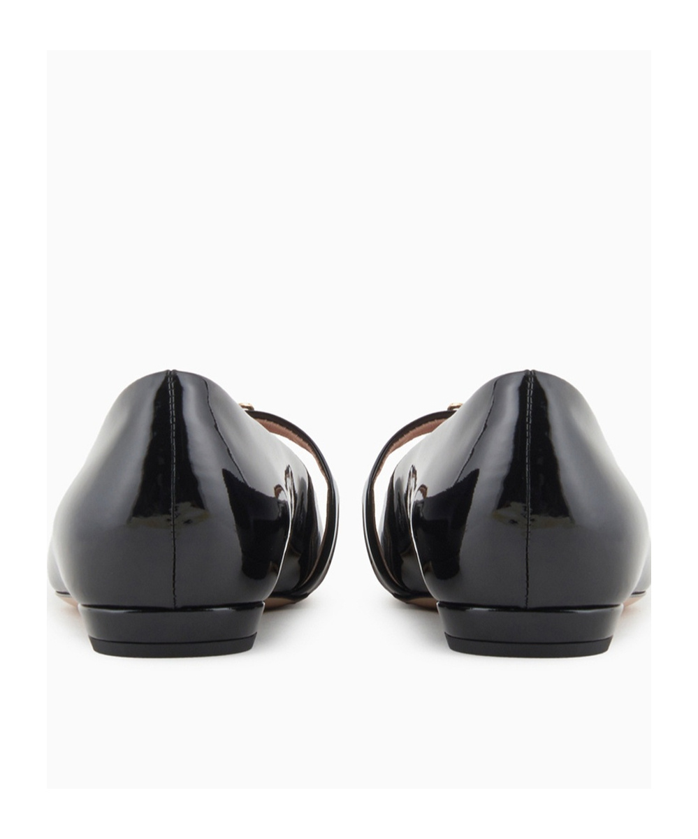 Emporio Armani Pointed Business Dress Shoes In Black