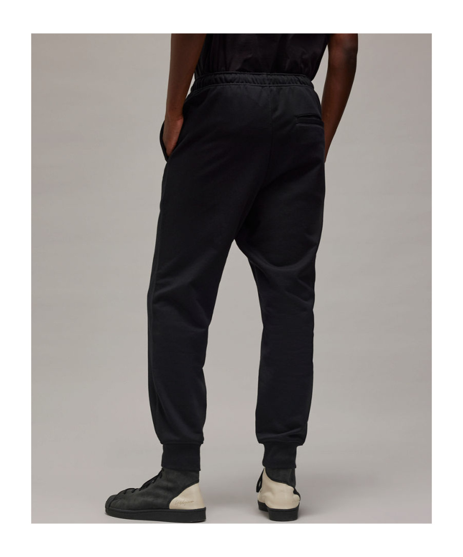 Y-3 X Adidas Logo-print Track Pants In Black