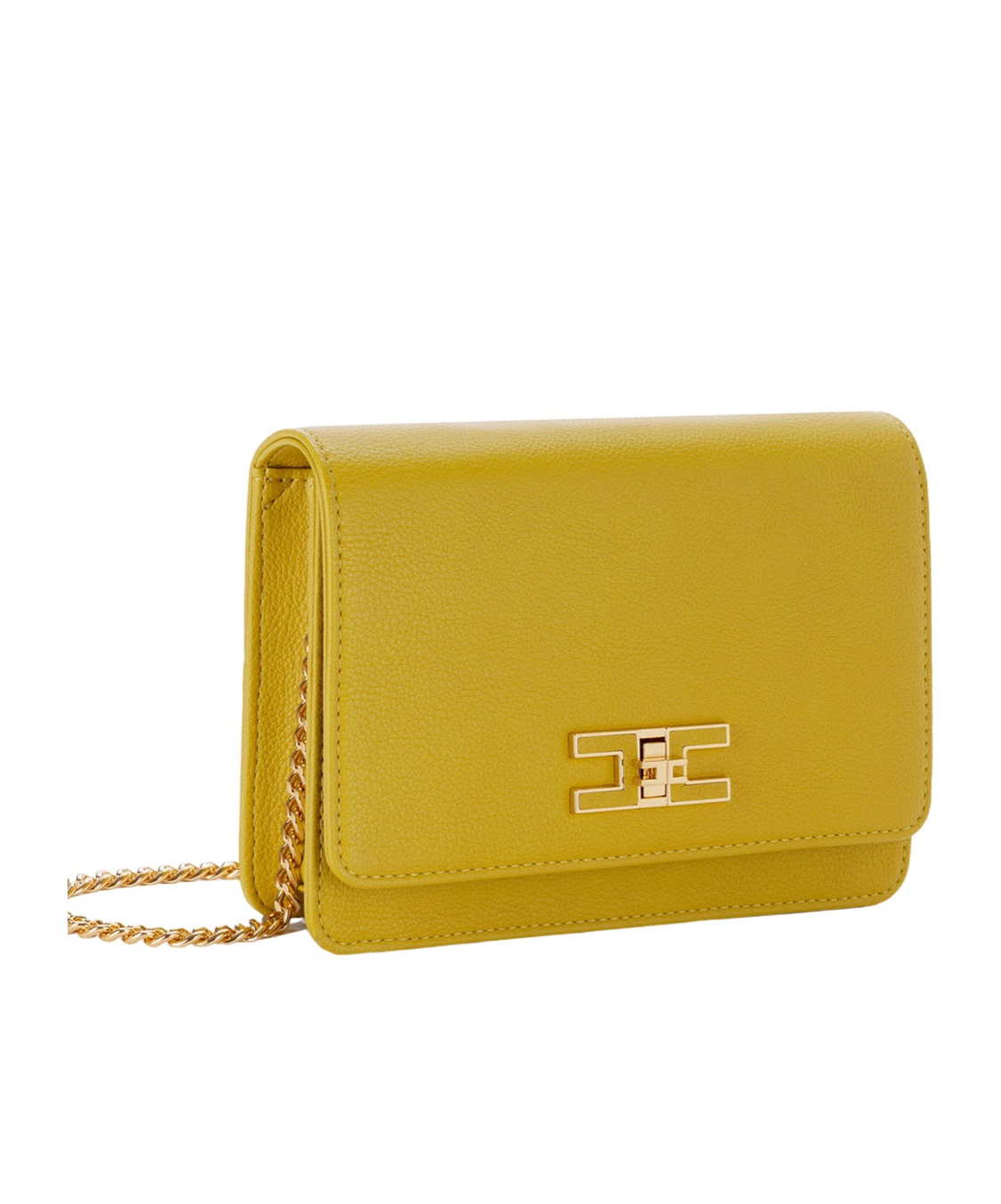 ELISABETTA FRANCHI ELISABETTA FRANCHI GROUMETTE CHAIN SMALL SHOULDER BAG 