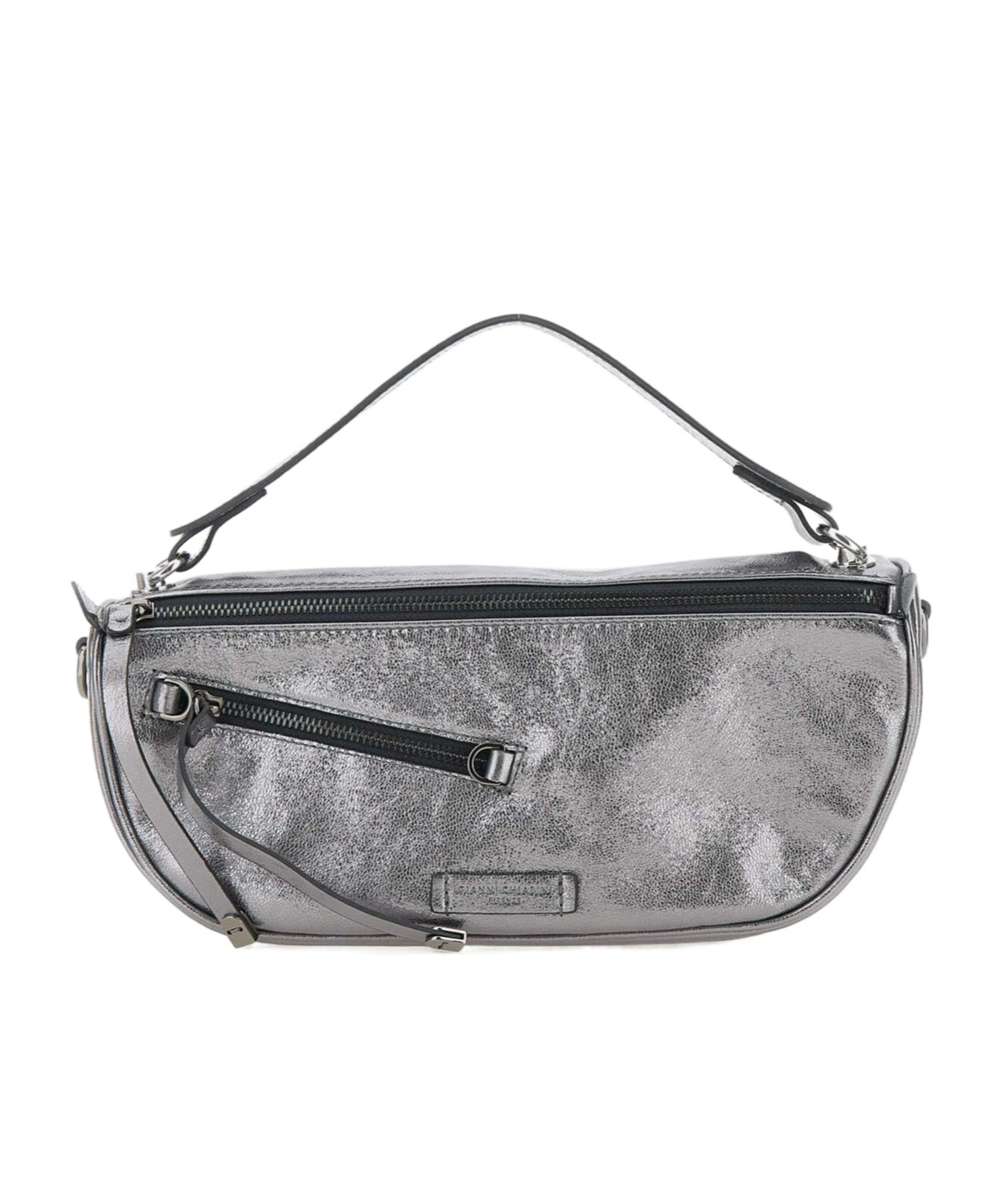 Gianni Chiarini Cindy Top Handle Bag In Gray
