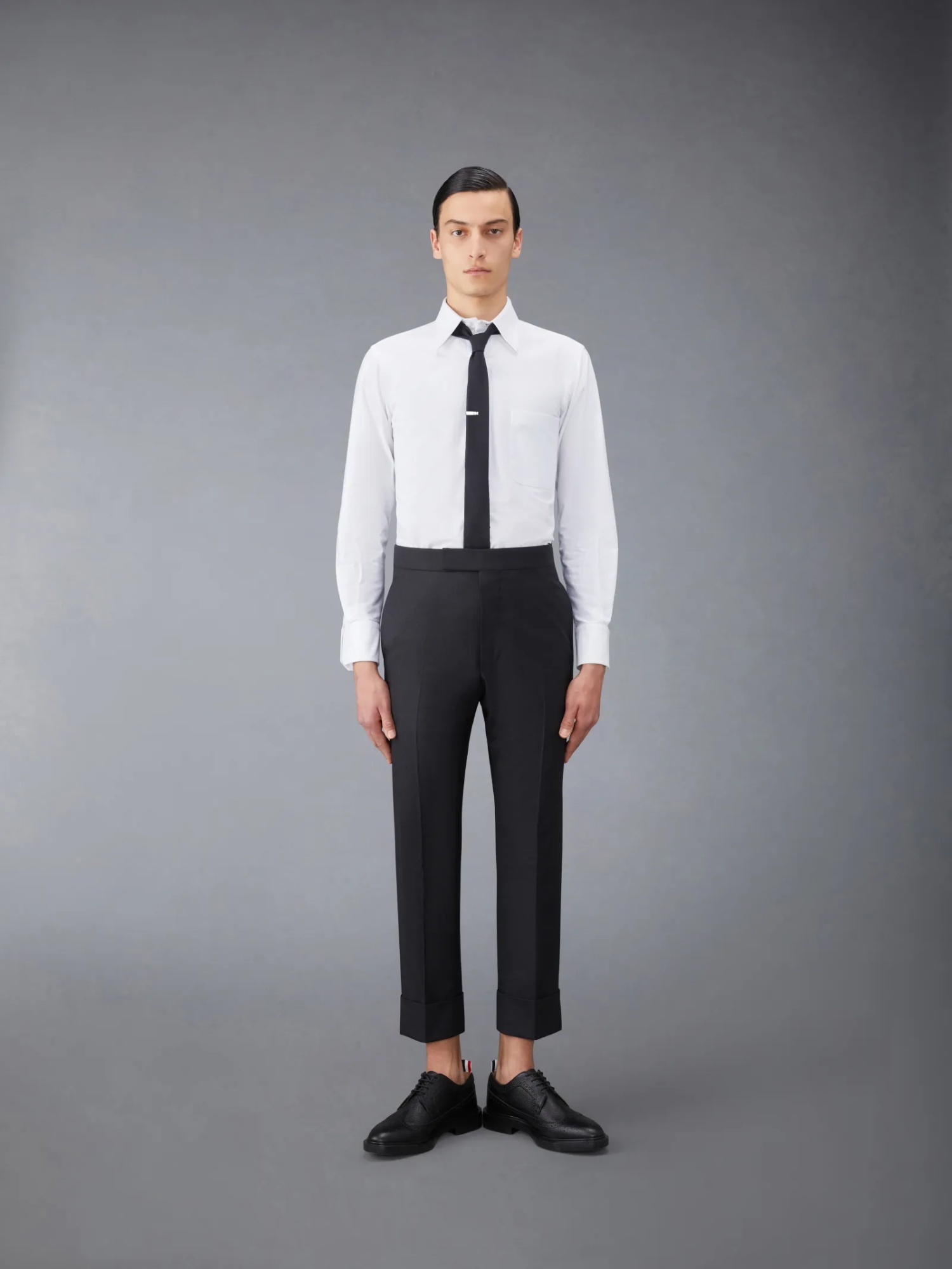 Thom Browne Classic Oxford Shirt In White