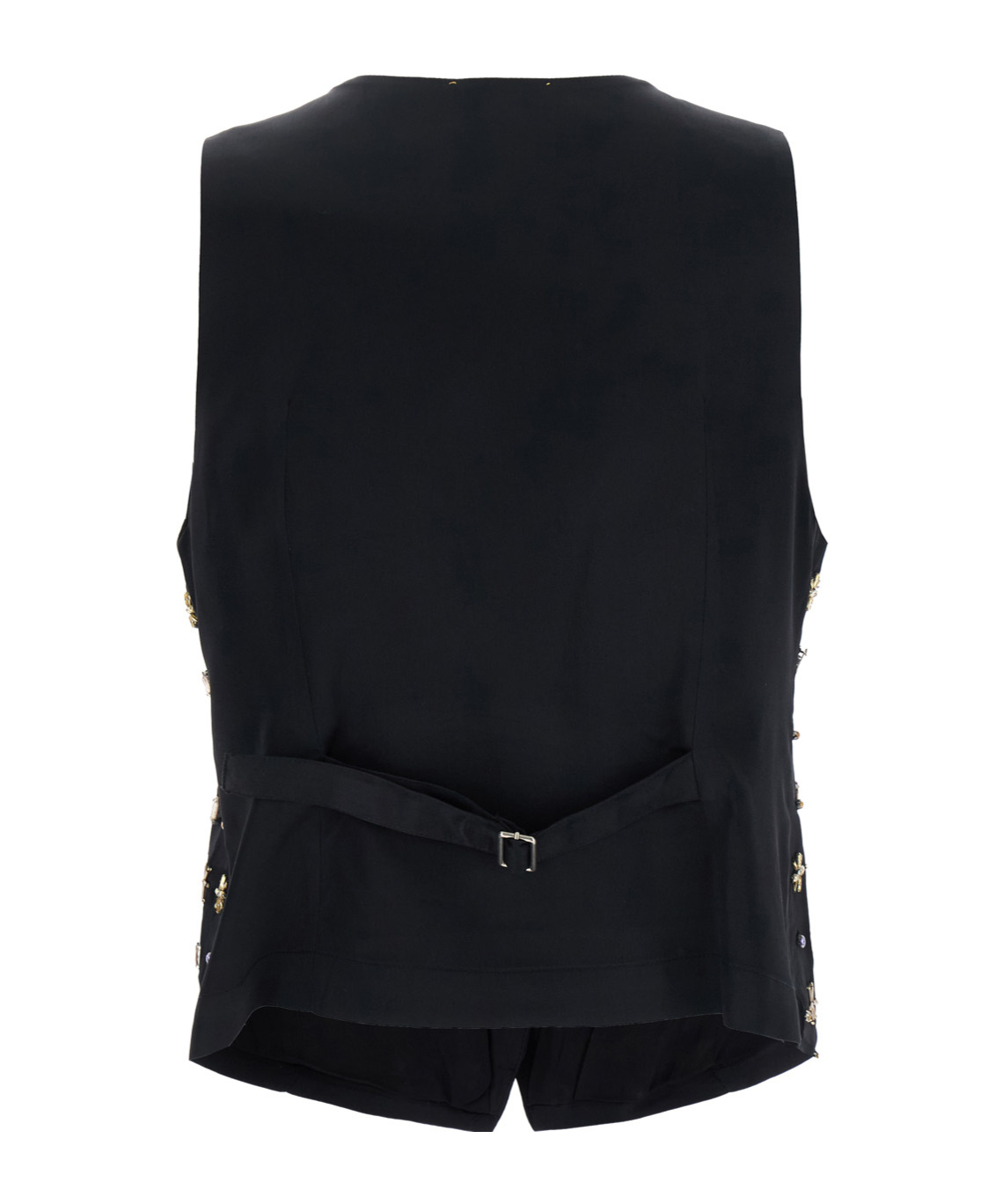 Shop Forte Forte Sleeveless Vest In Black